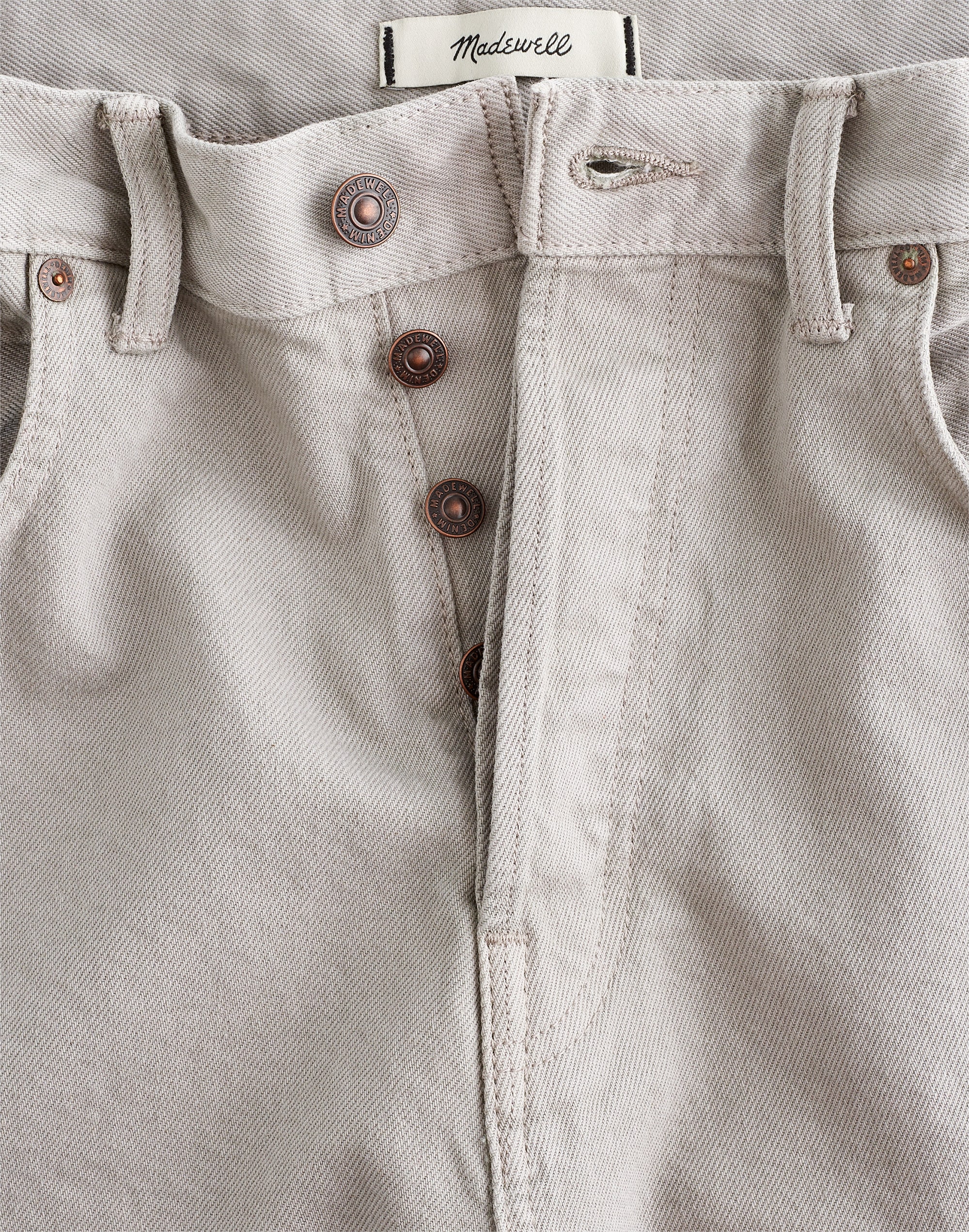 The 1991 Loose Straight Jean in Garment Dye