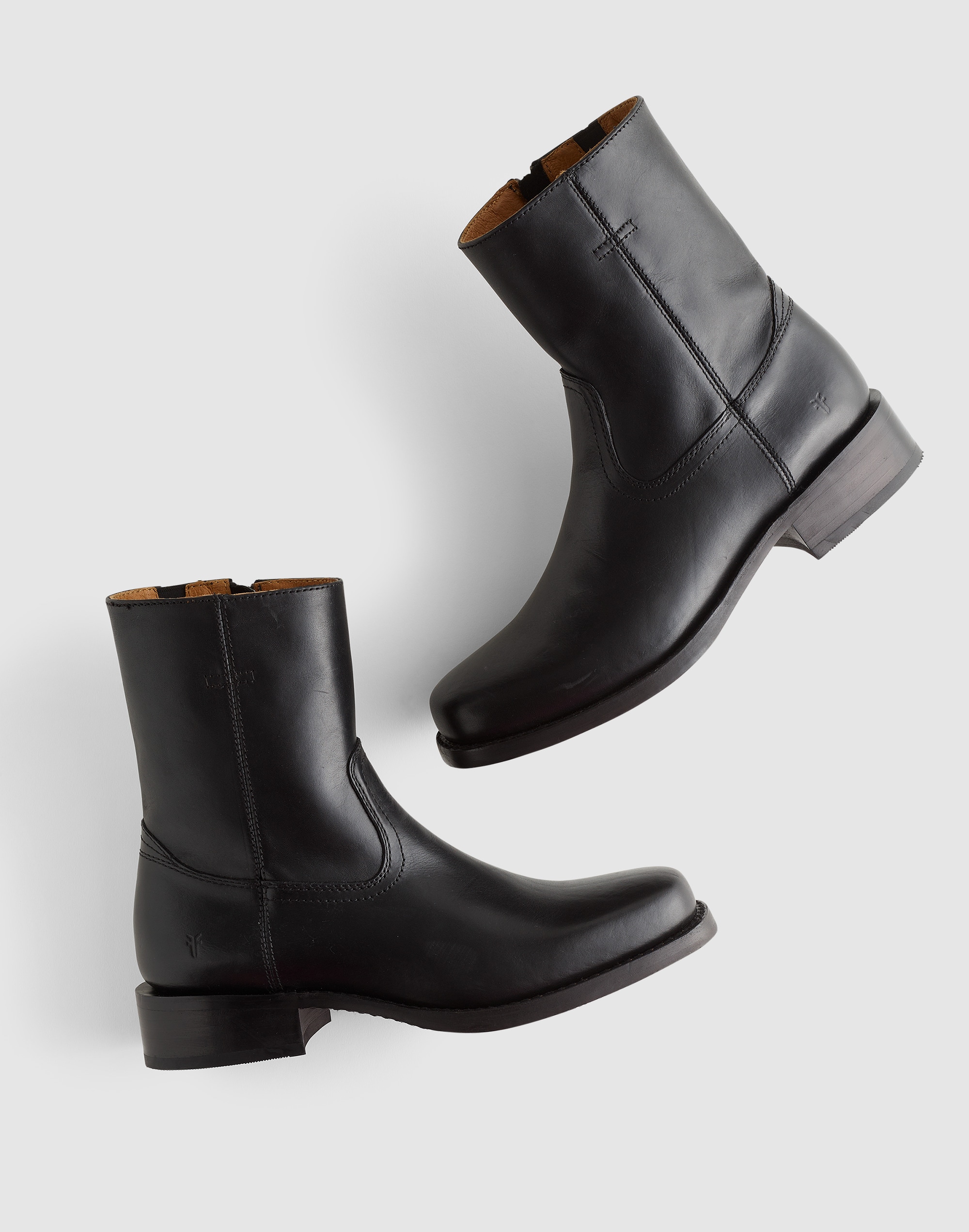 Frye Campus Inside Zip Boots