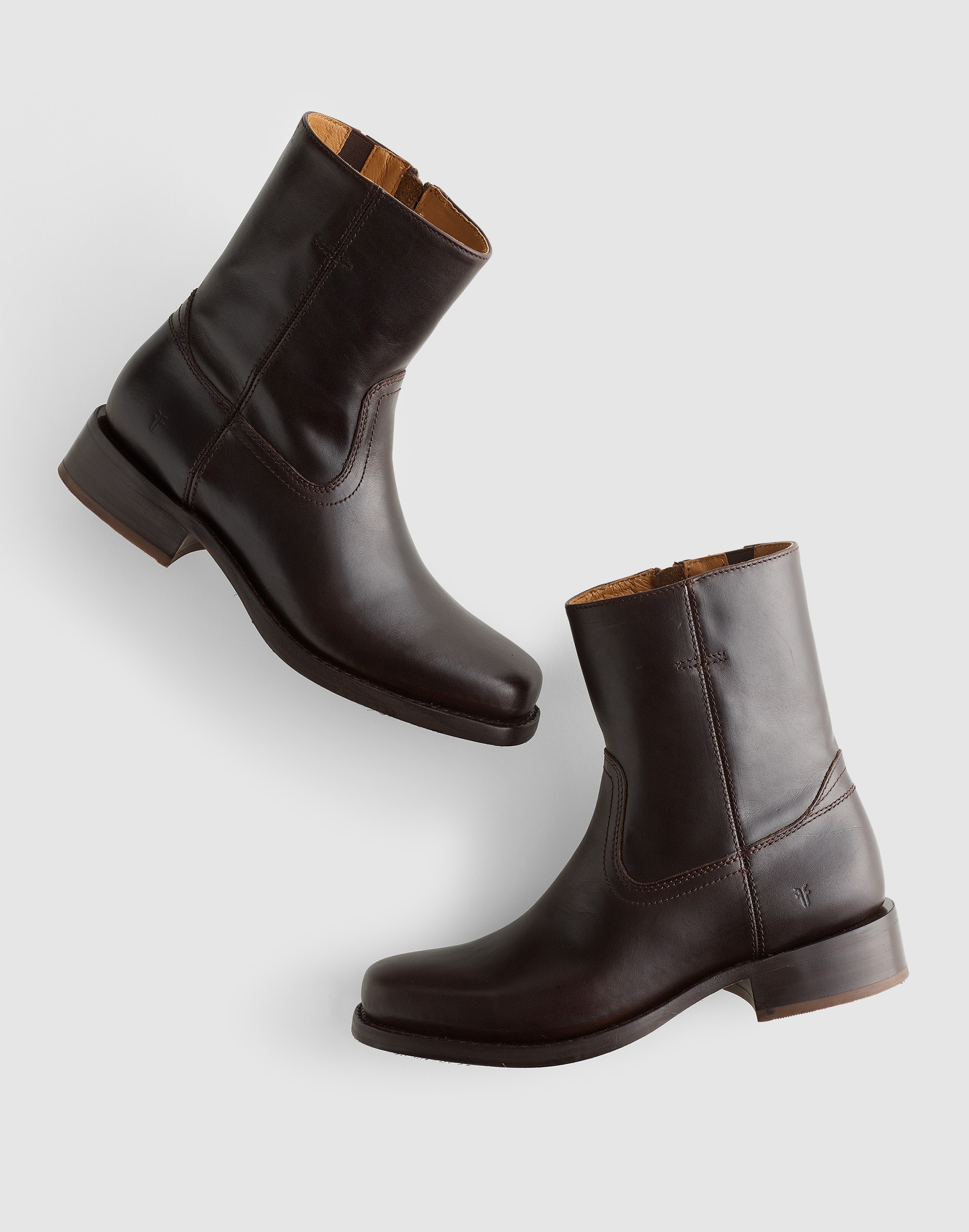 Frye Campus Inside Zip Boots