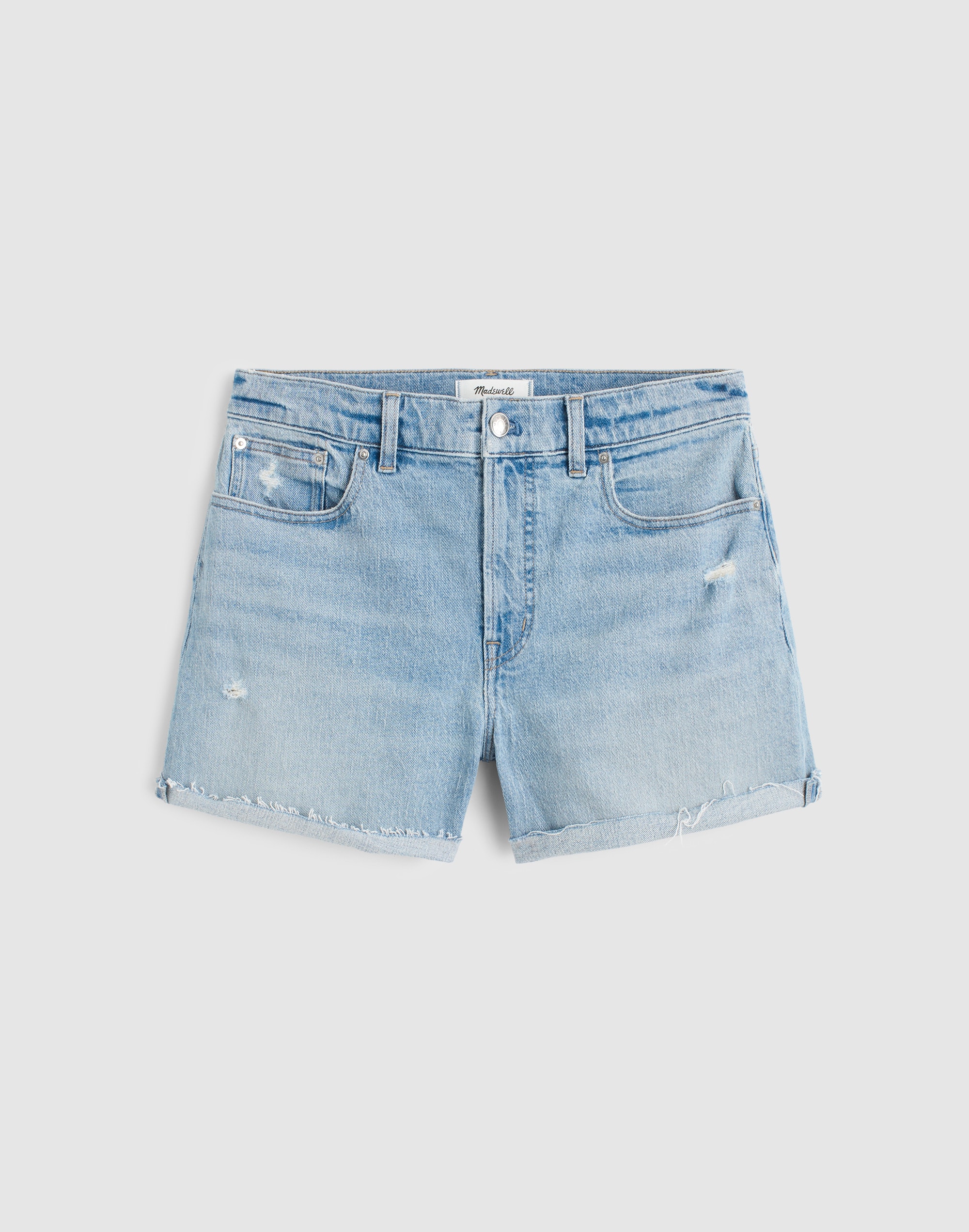 The Perfect Vintage Mid-Length Jean Short