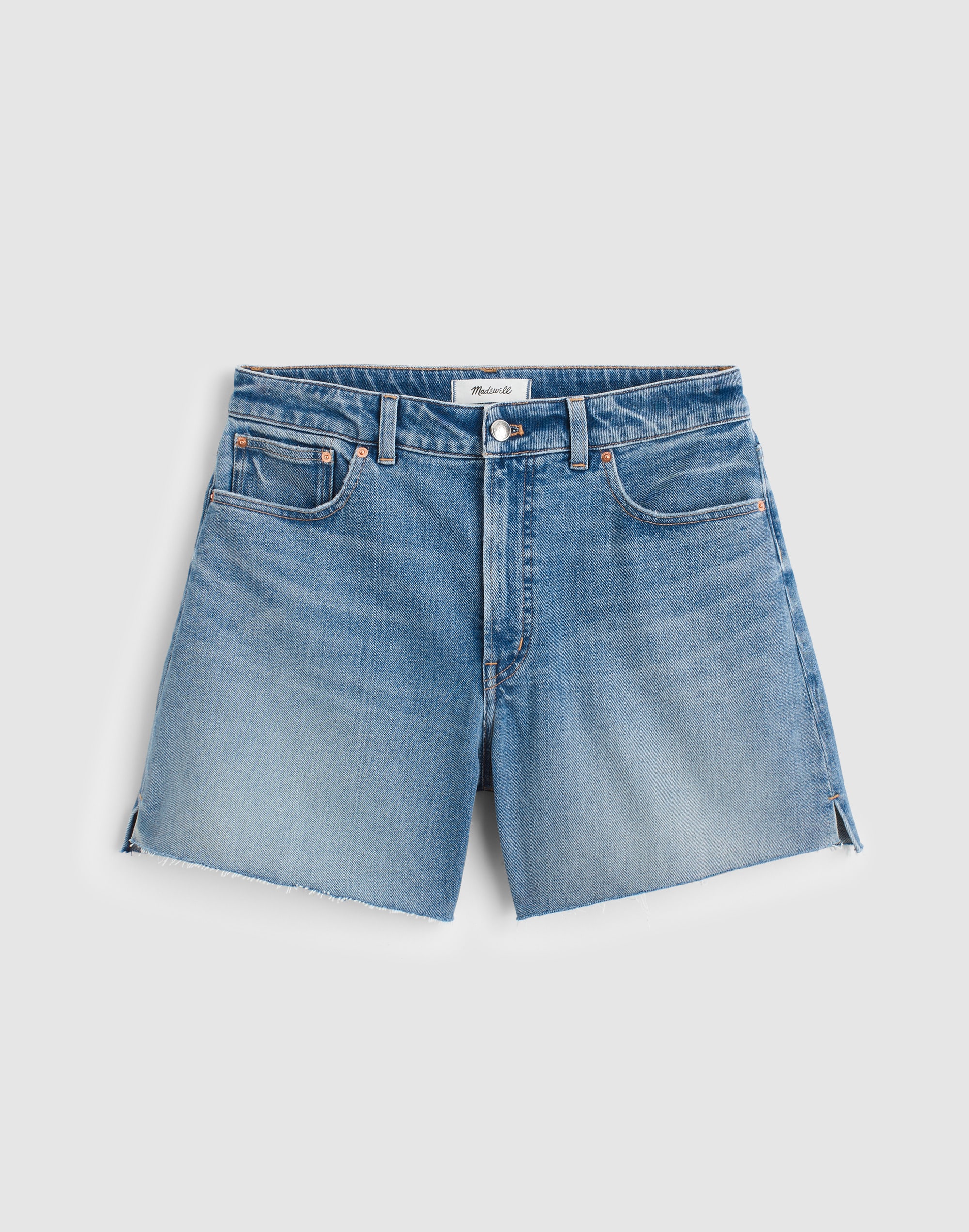 The Curvy Perfect Vintage Mid-Length Jean Short