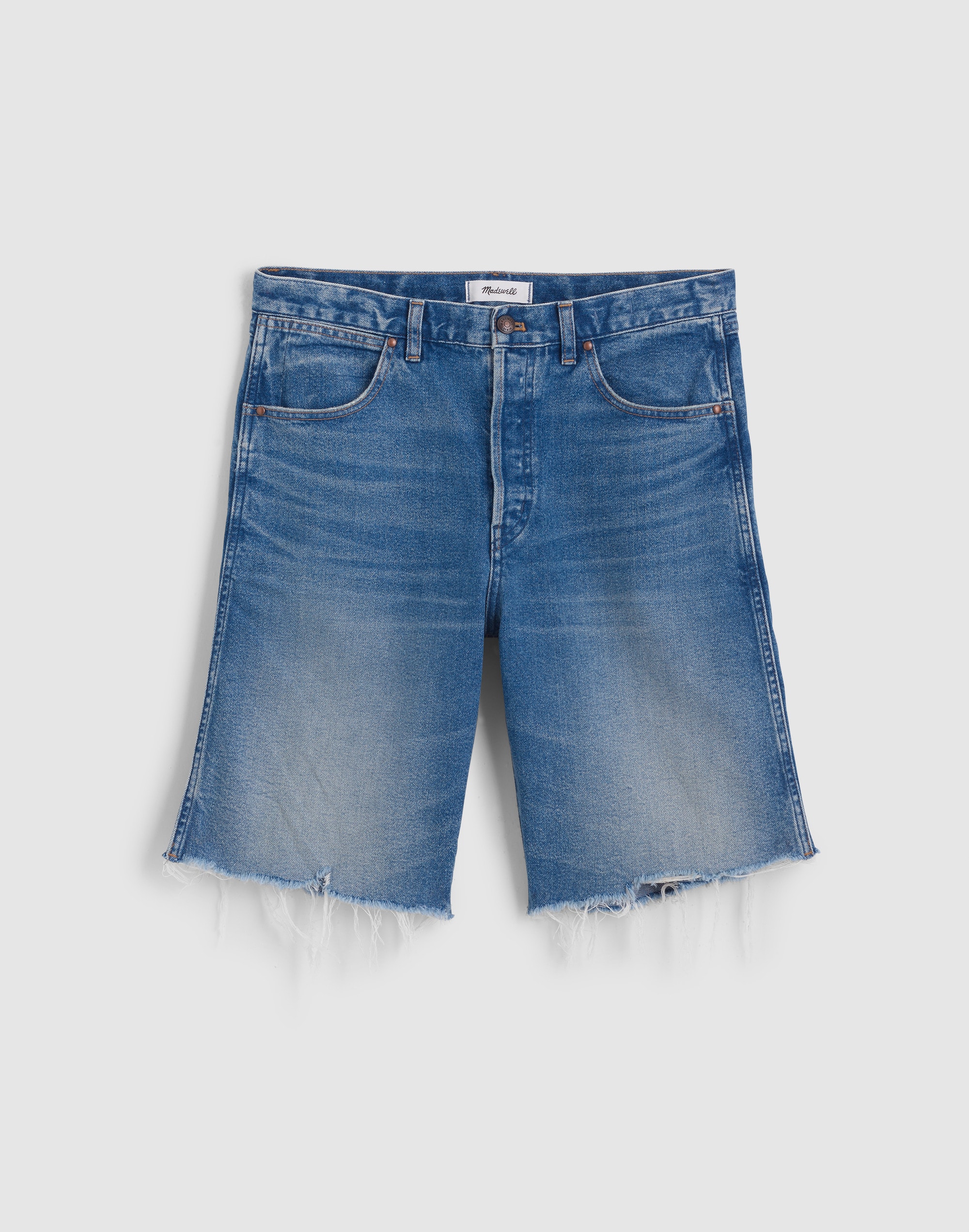 The Essex Long Baggy Short by Madewell