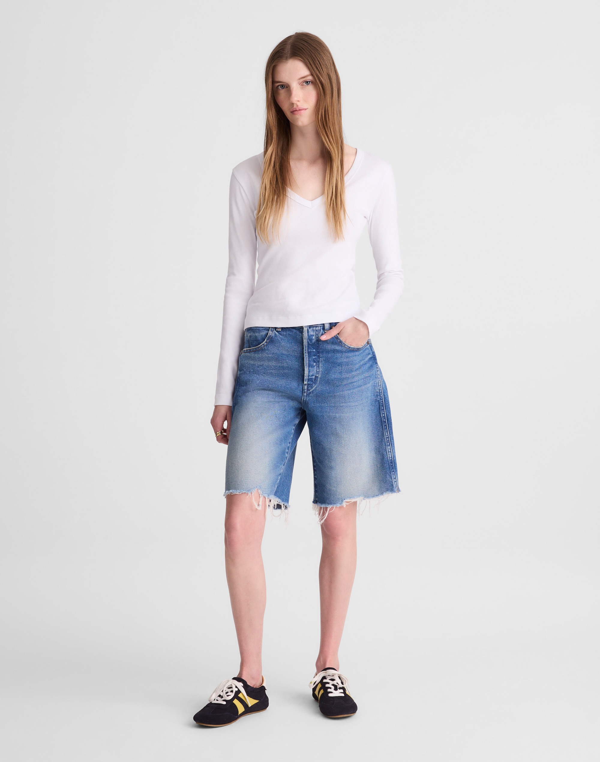 The Essex Long Baggy Short