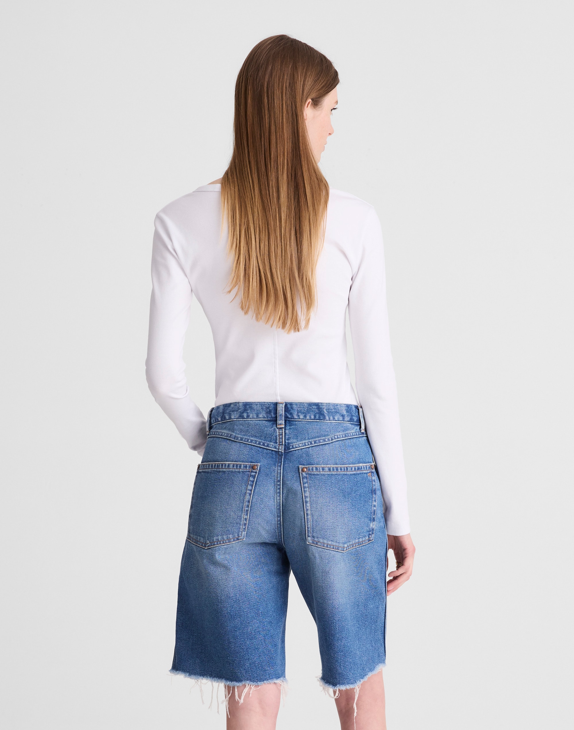 The Essex Long Baggy Short