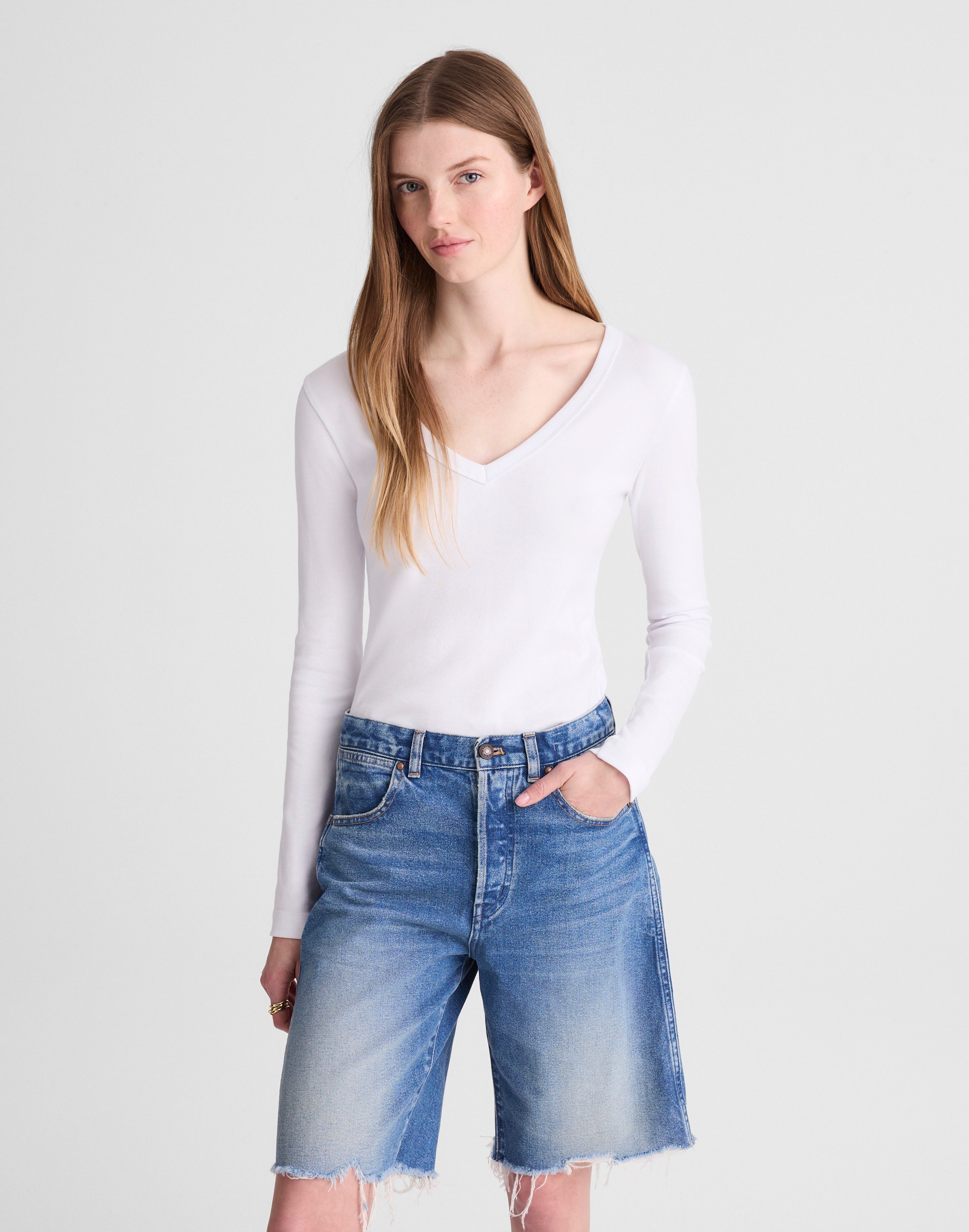 The Essex Long Baggy Short