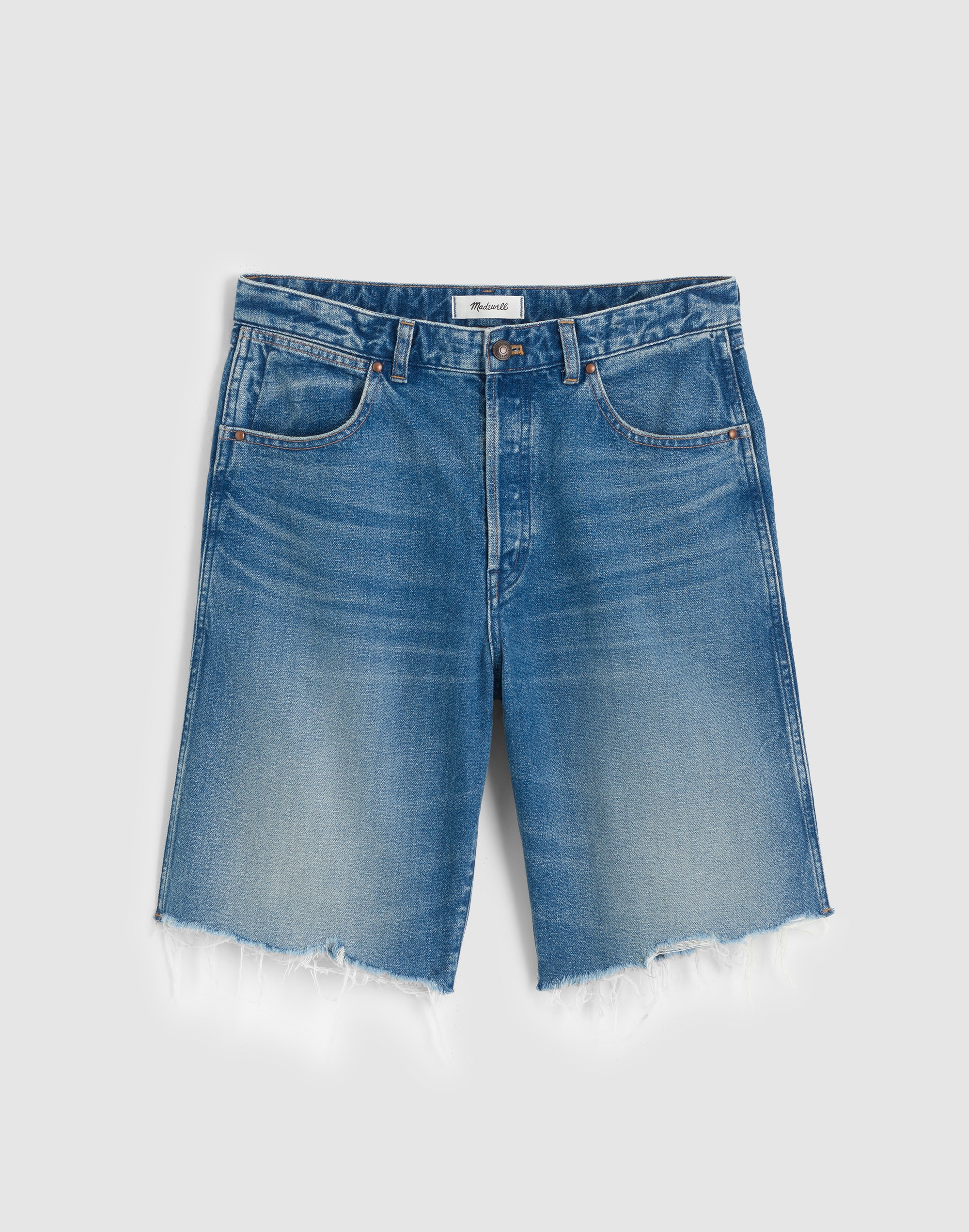 The Curvy Essex Long Baggy Short