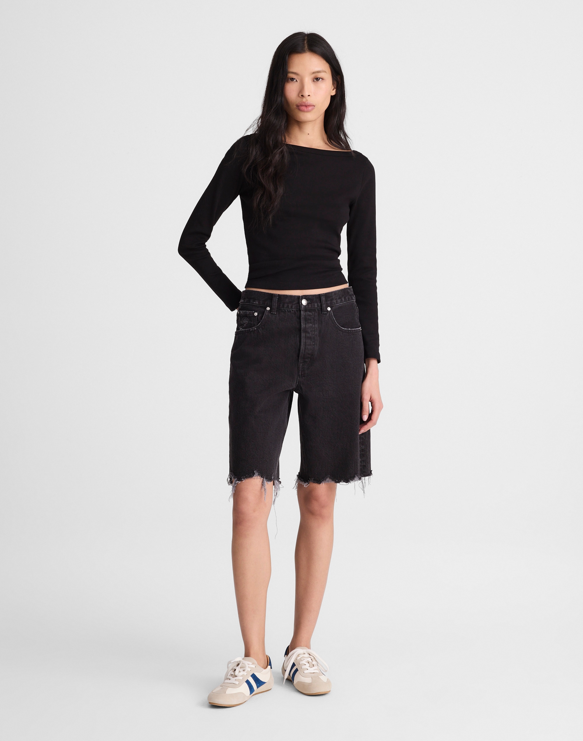 The Essex Long Baggy Short