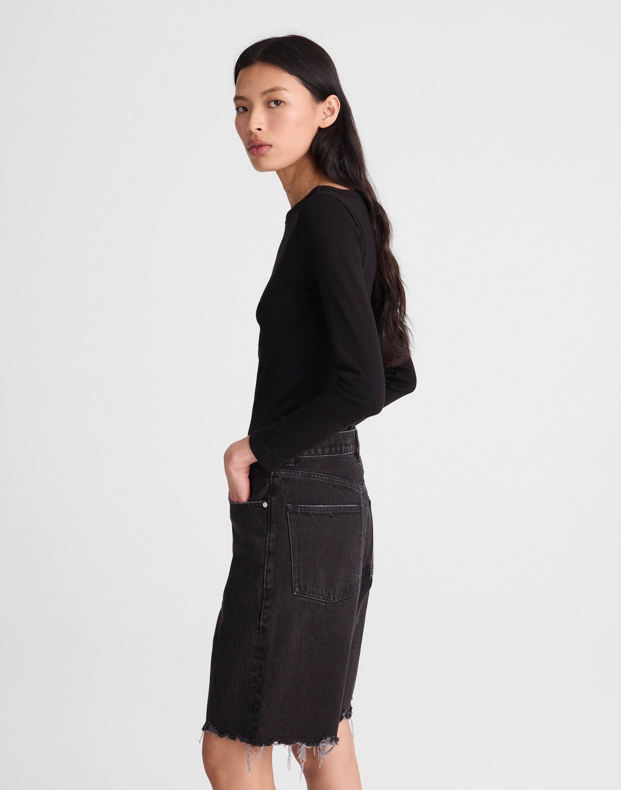 The Essex Long Baggy Short