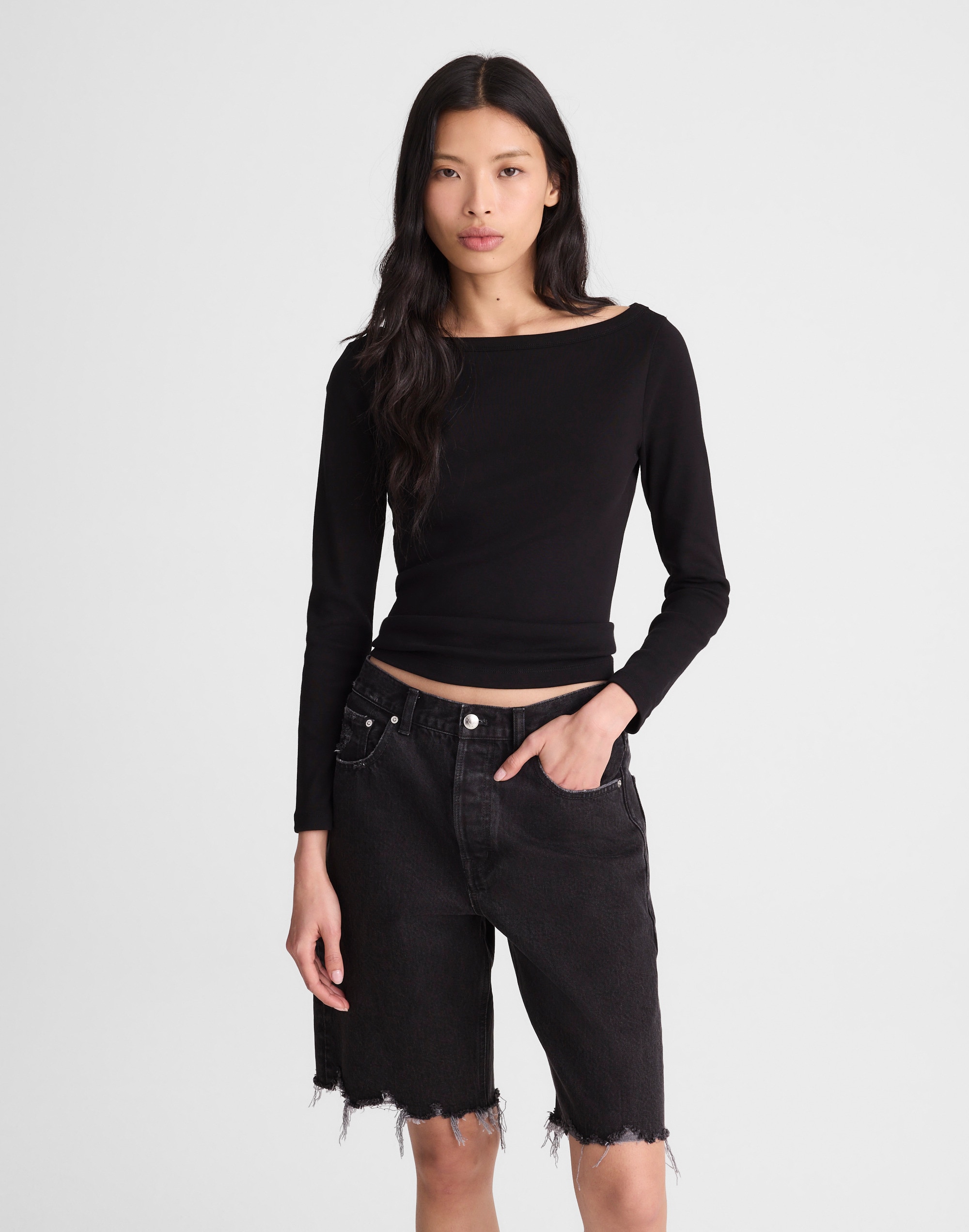 The Essex Long Baggy Short