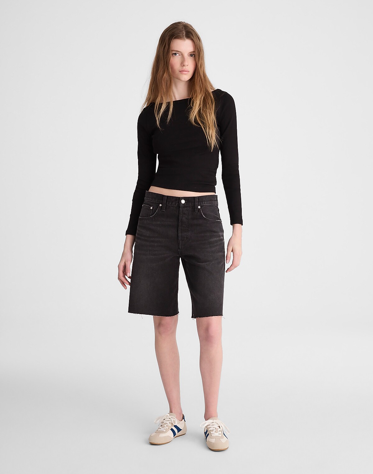 The Essex Long Baggy Short