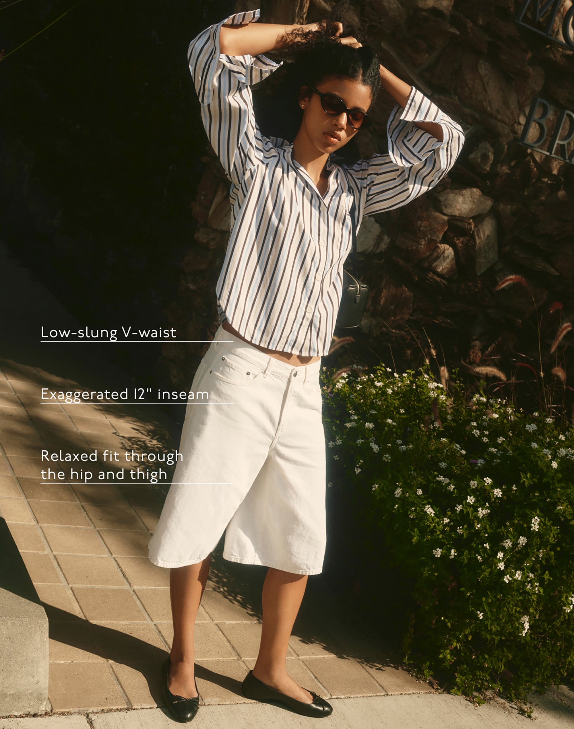 The V-Waist Bermuda Short