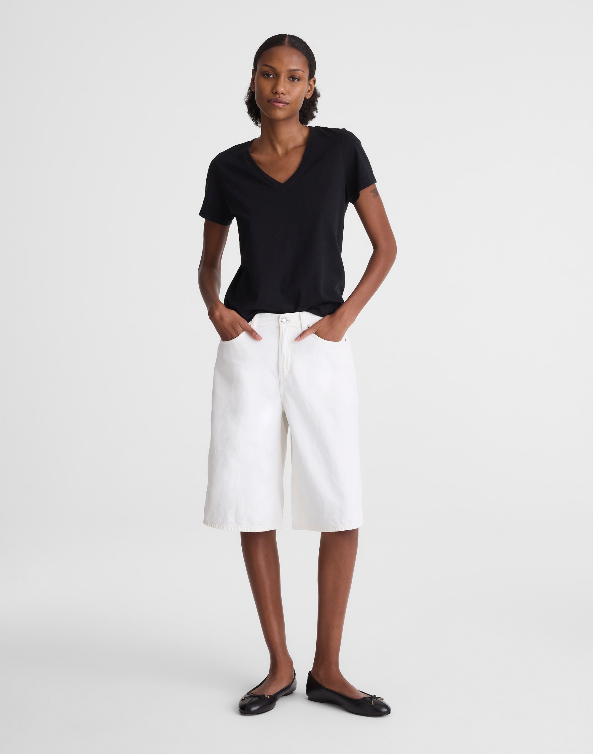 The V-Waist Bermuda Short from Madewell - $98