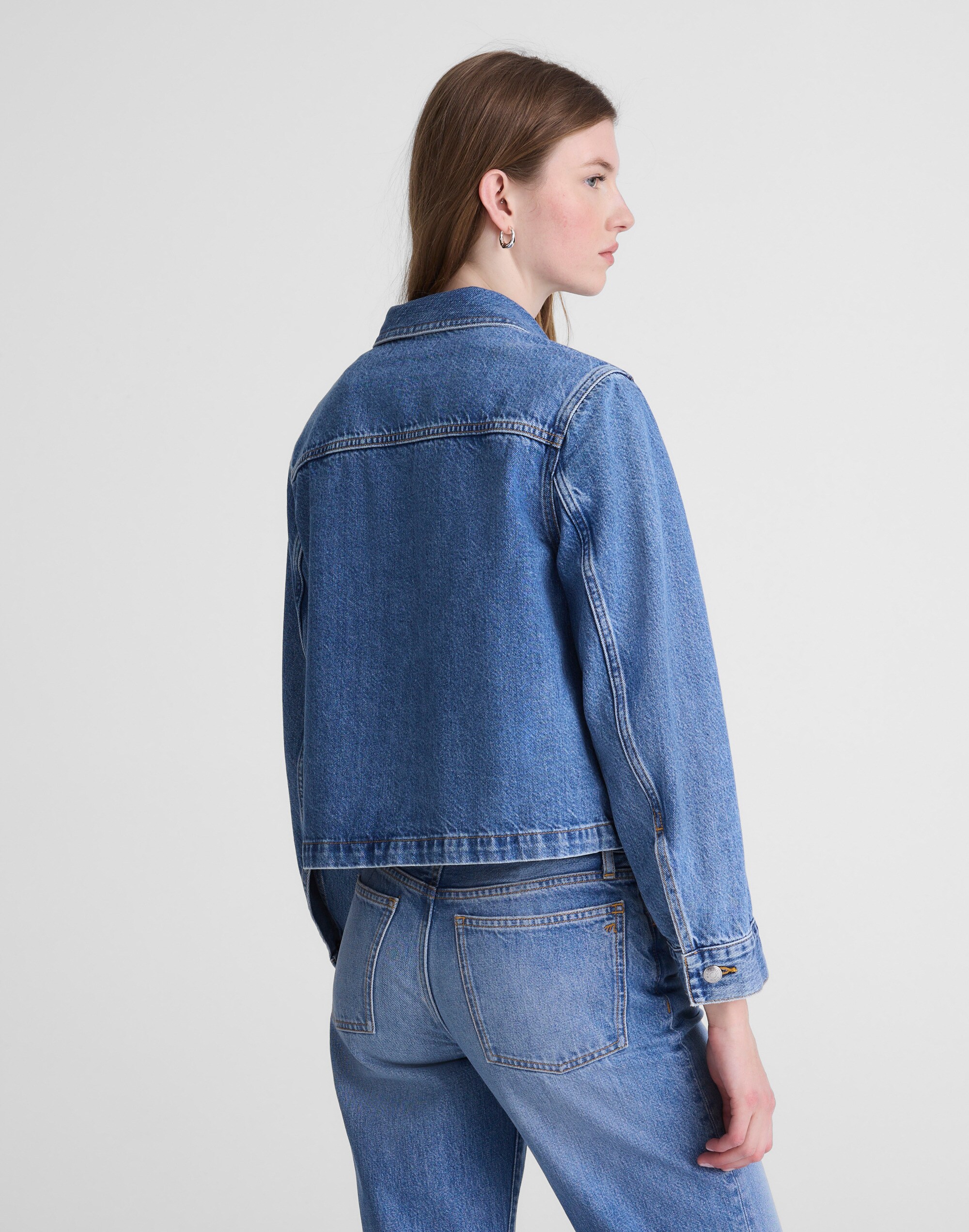 Denim Chore Jacket