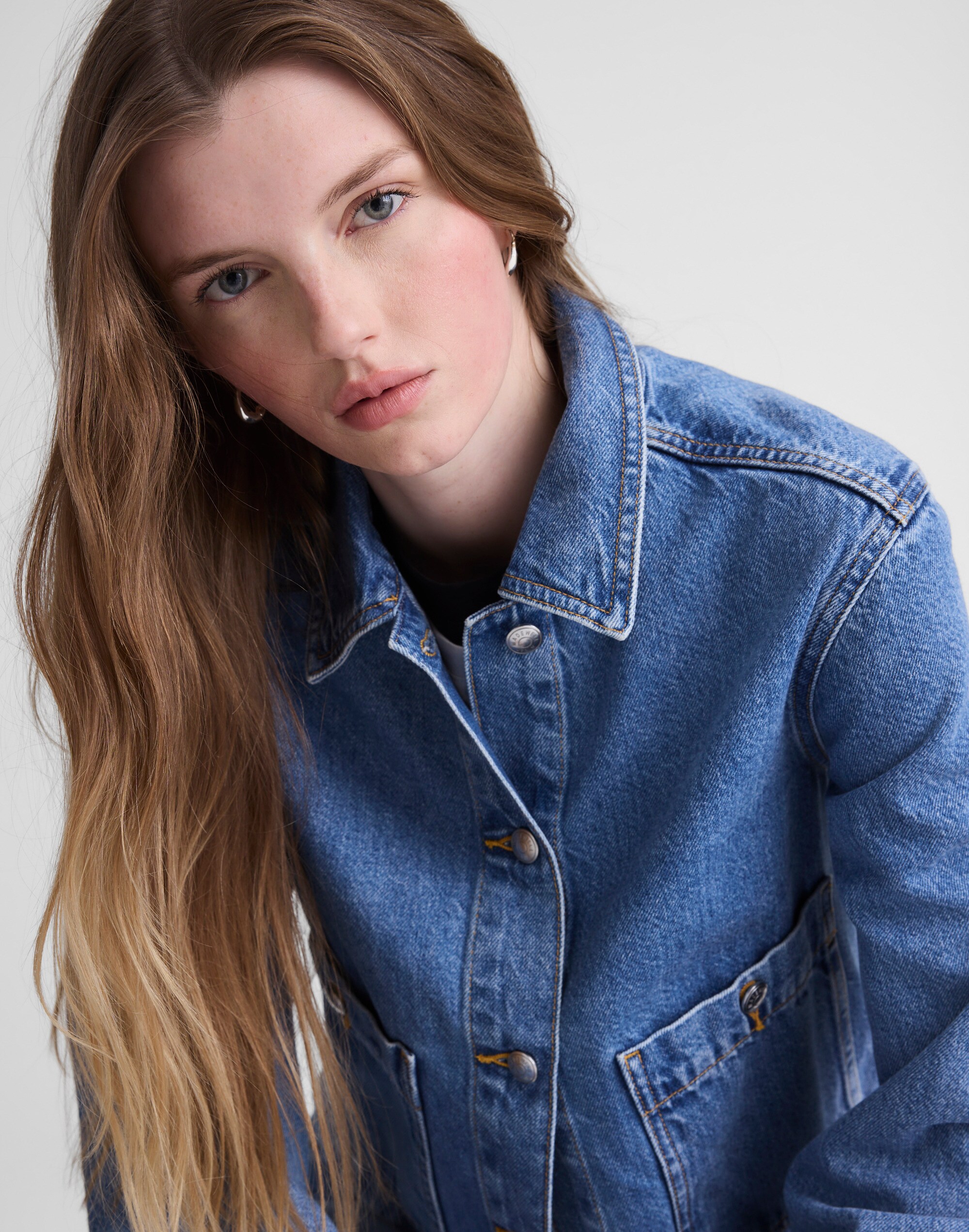Denim Chore Jacket