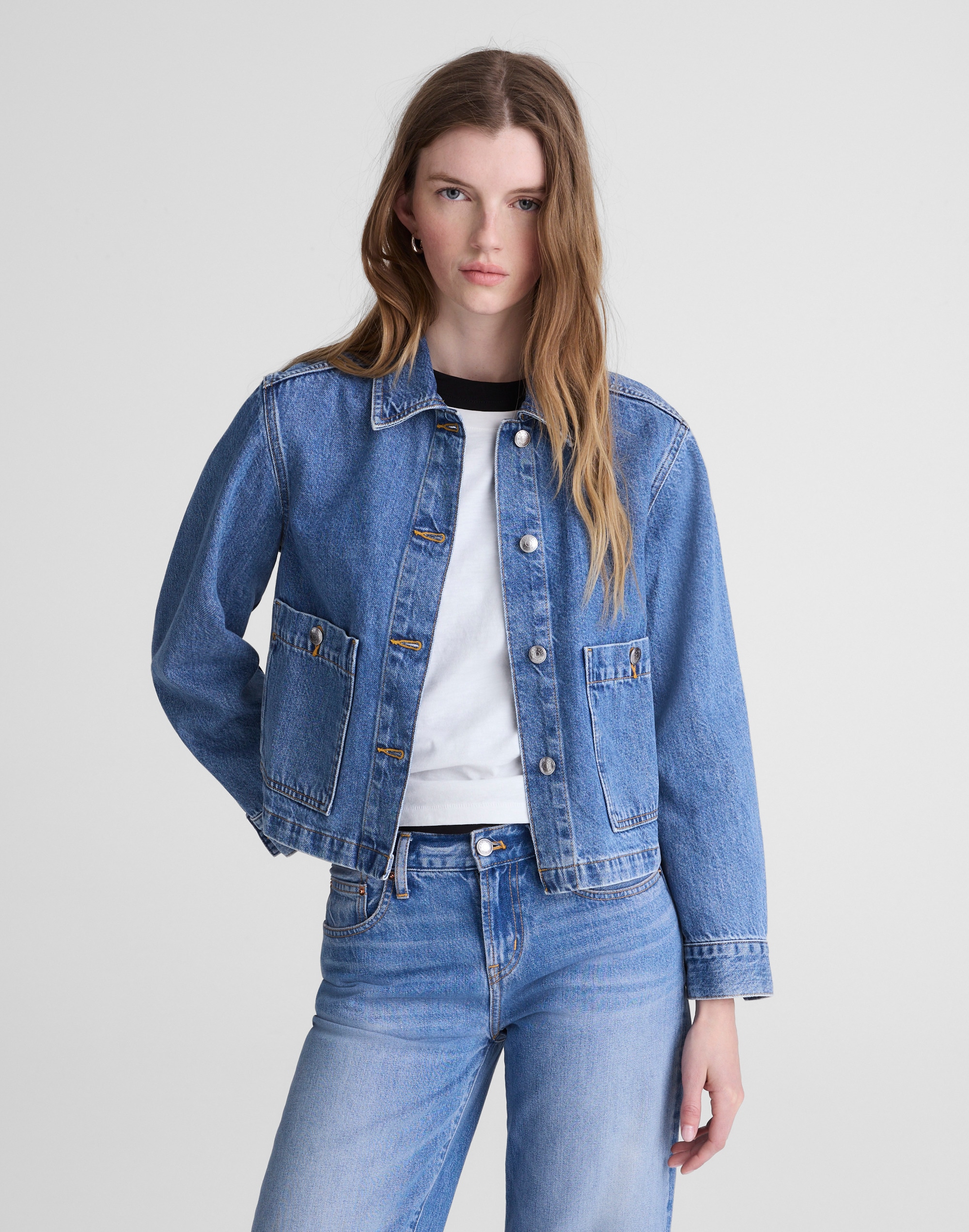 denim chore jacket