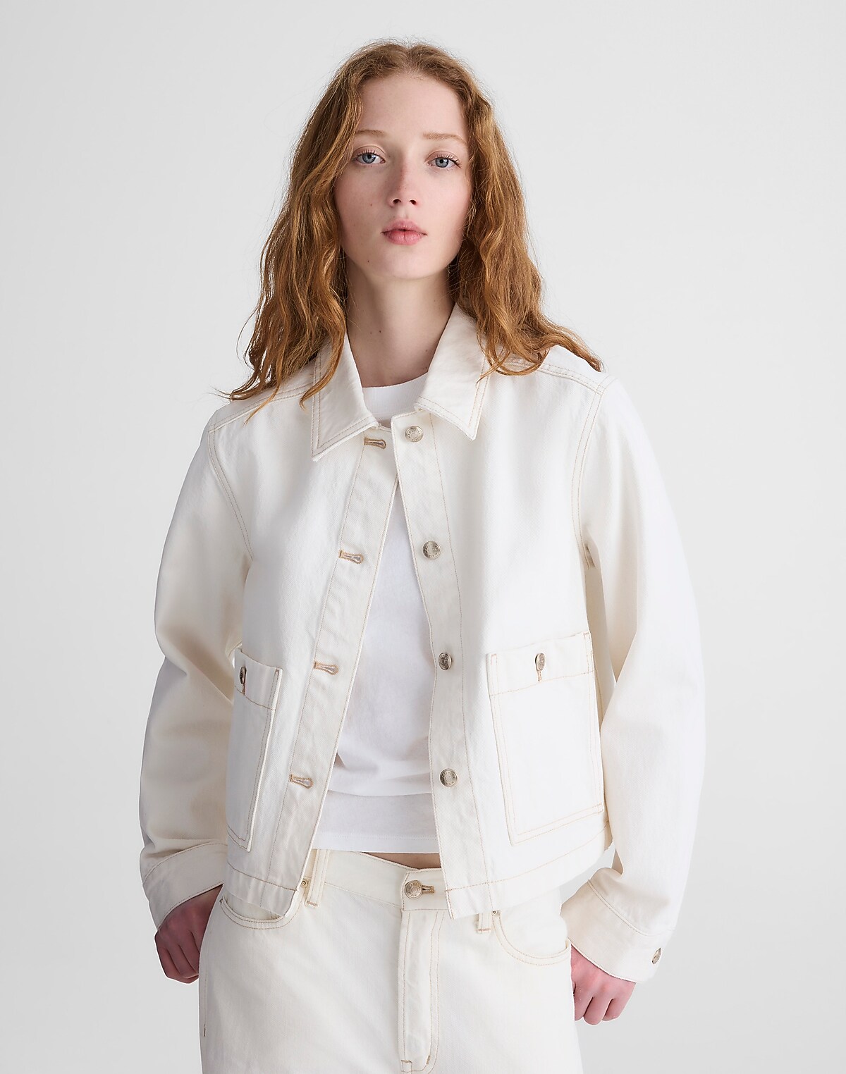 Denim Chore Jacket