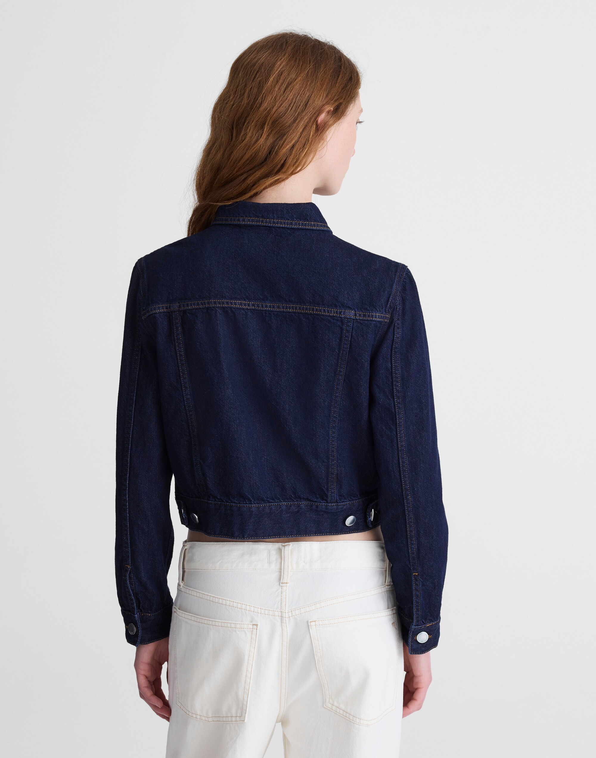 Denim Boxy Trucker Jacket