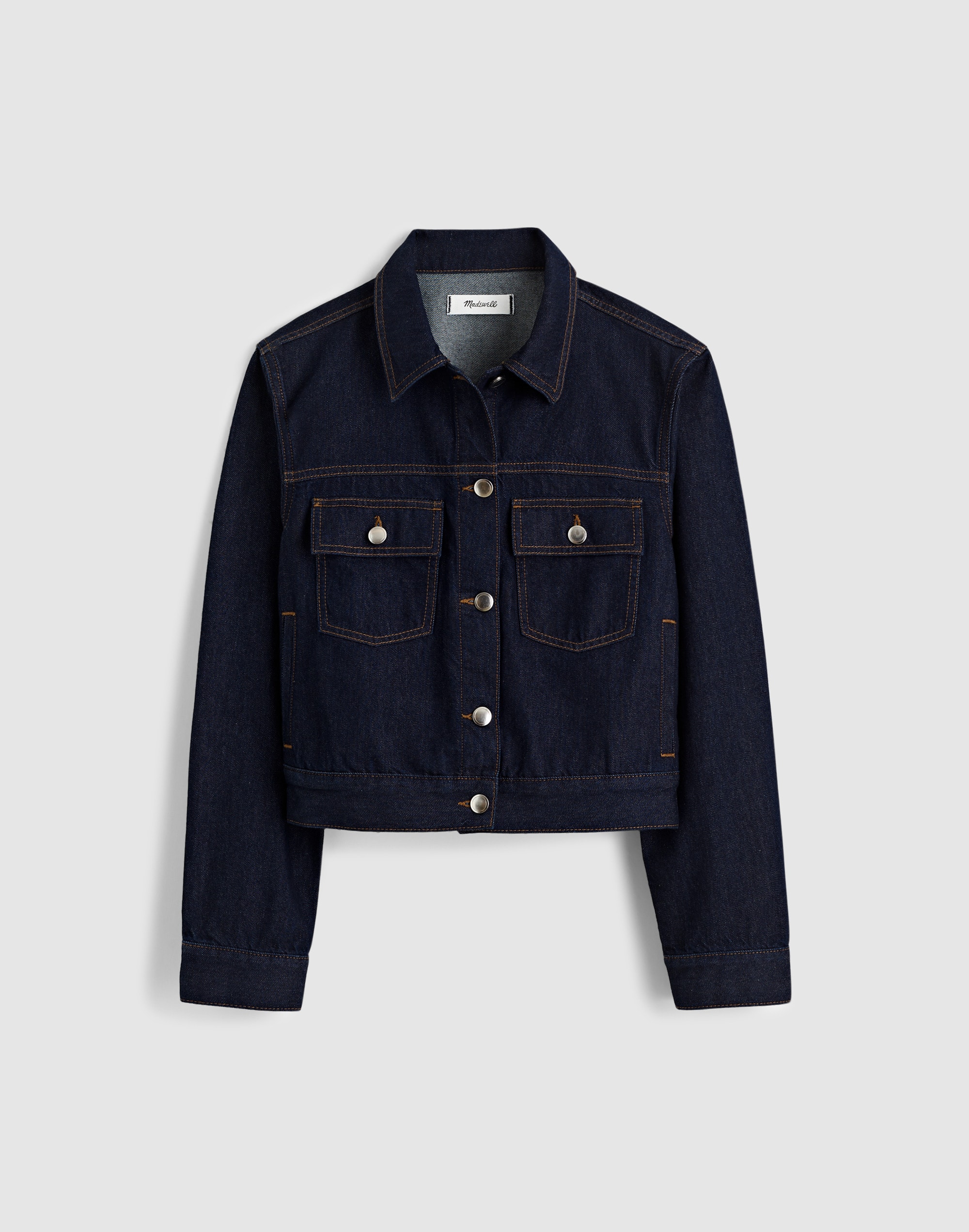 Denim Boxy Trucker Jacket
