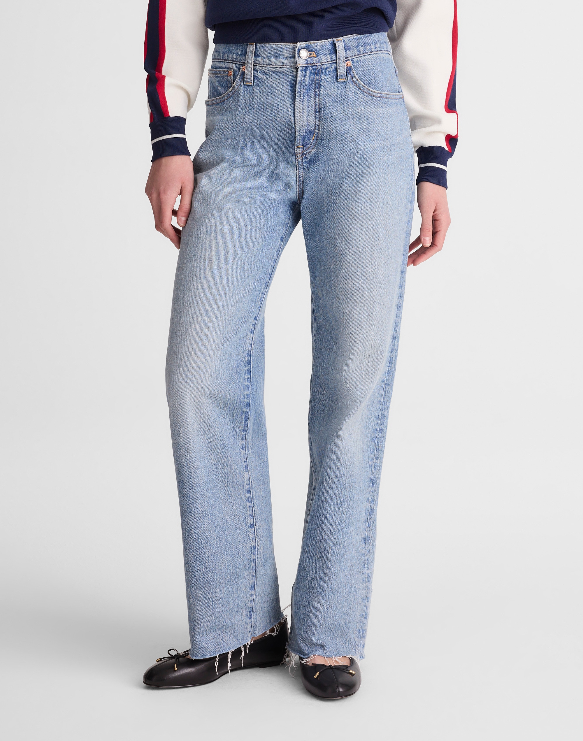 The Perfect Vintage Wide-Leg Jean