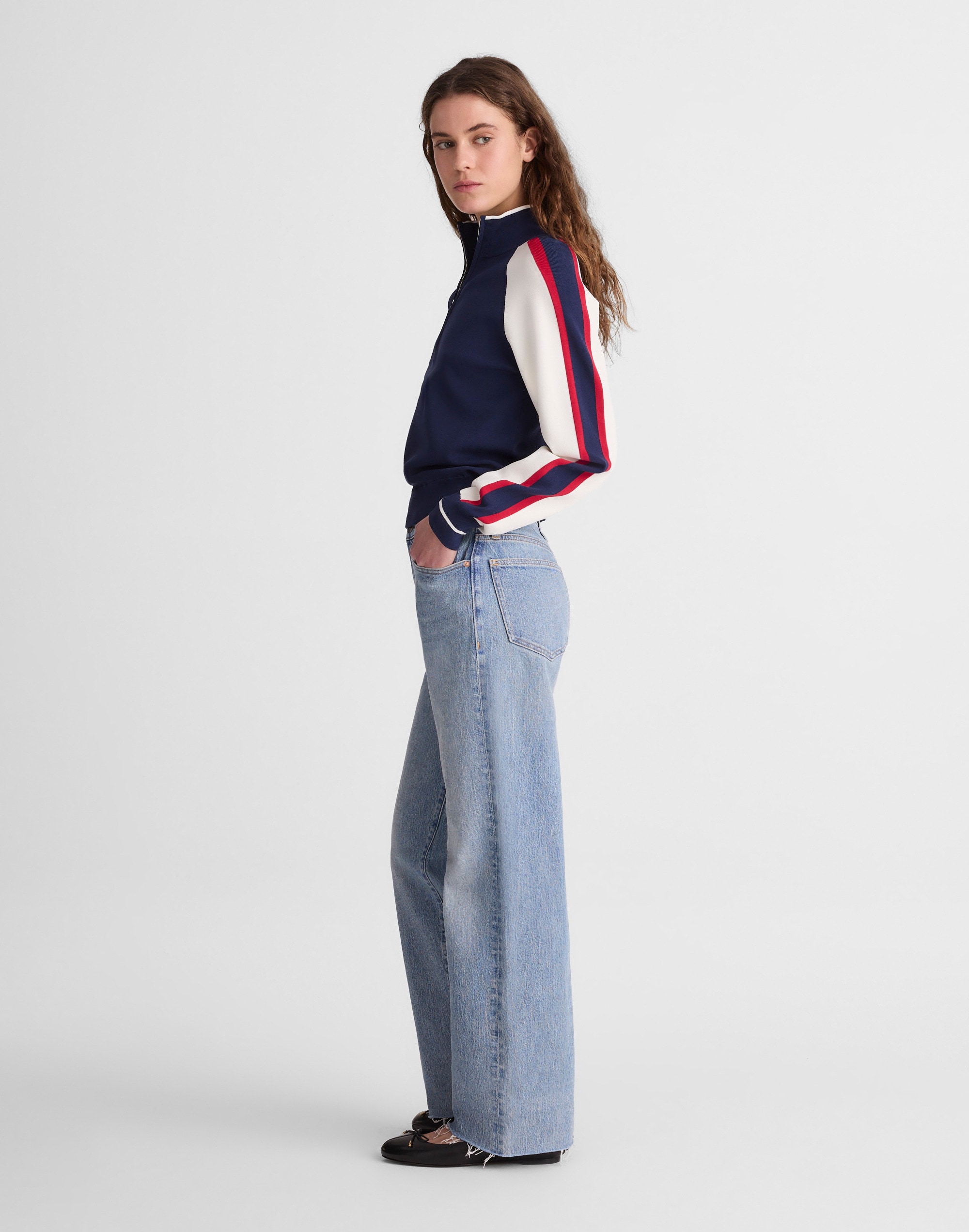 The Perfect Vintage Wide-Leg Jean