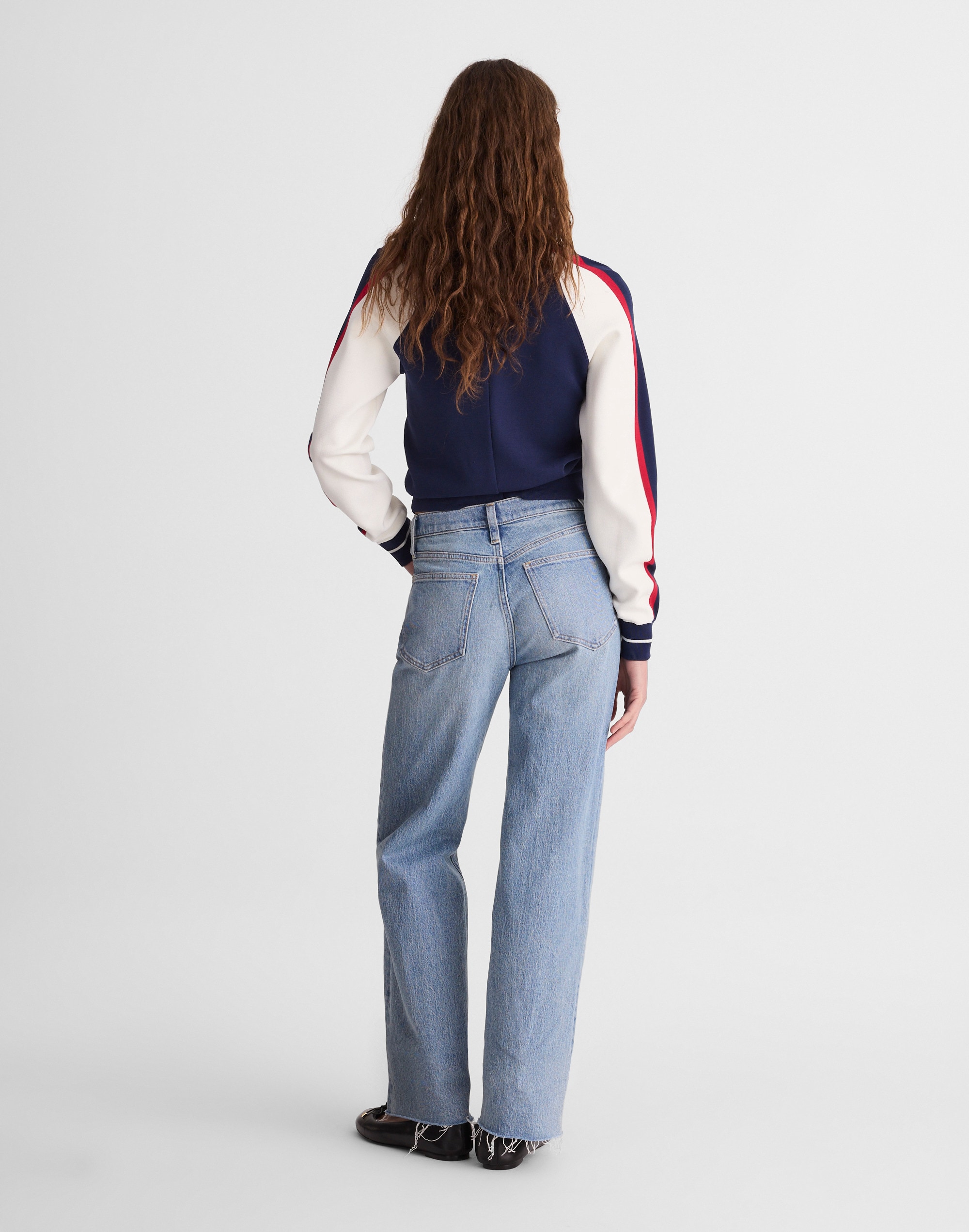 The Perfect Vintage Wide-Leg Jean