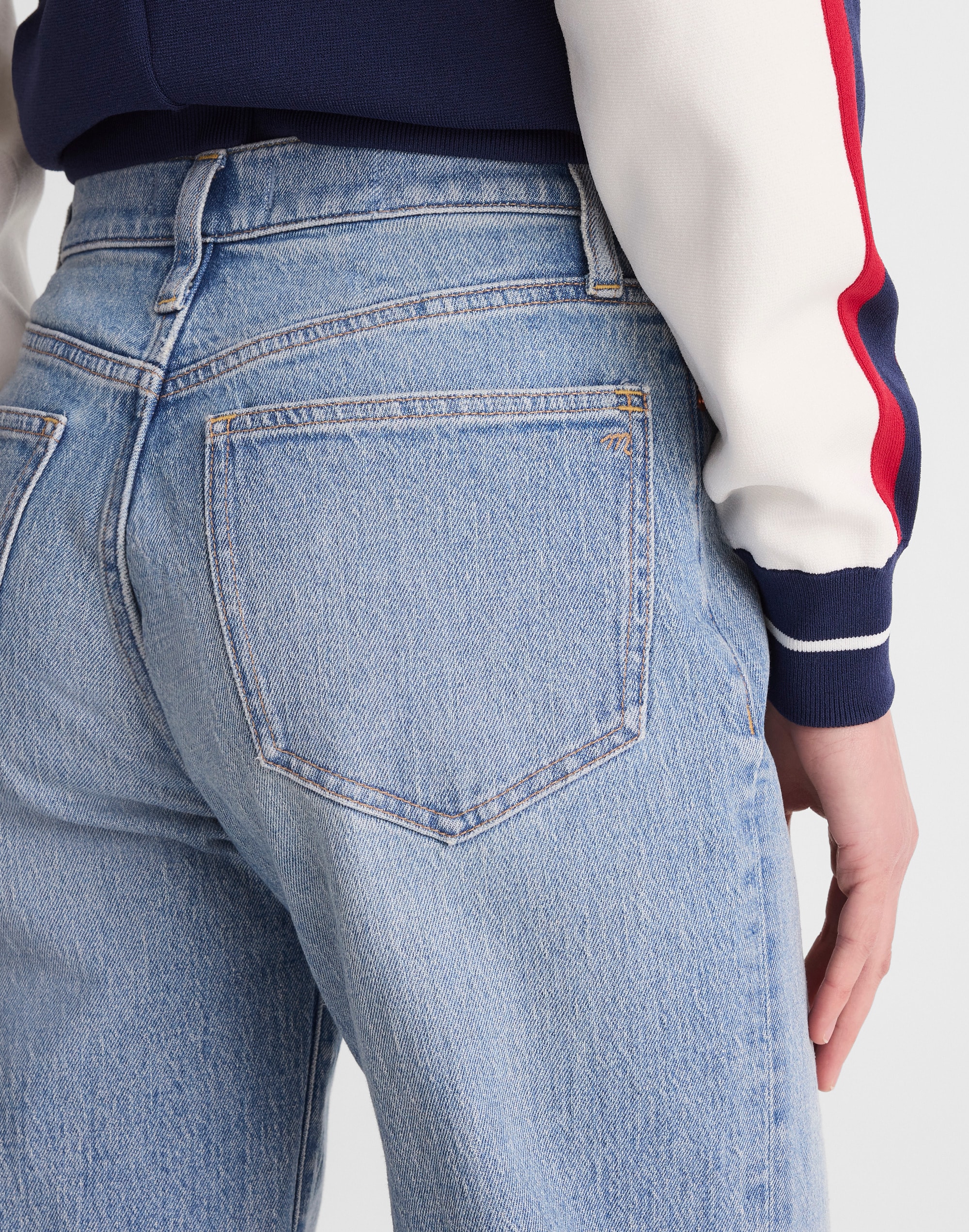 The Perfect Vintage Wide-Leg Jean