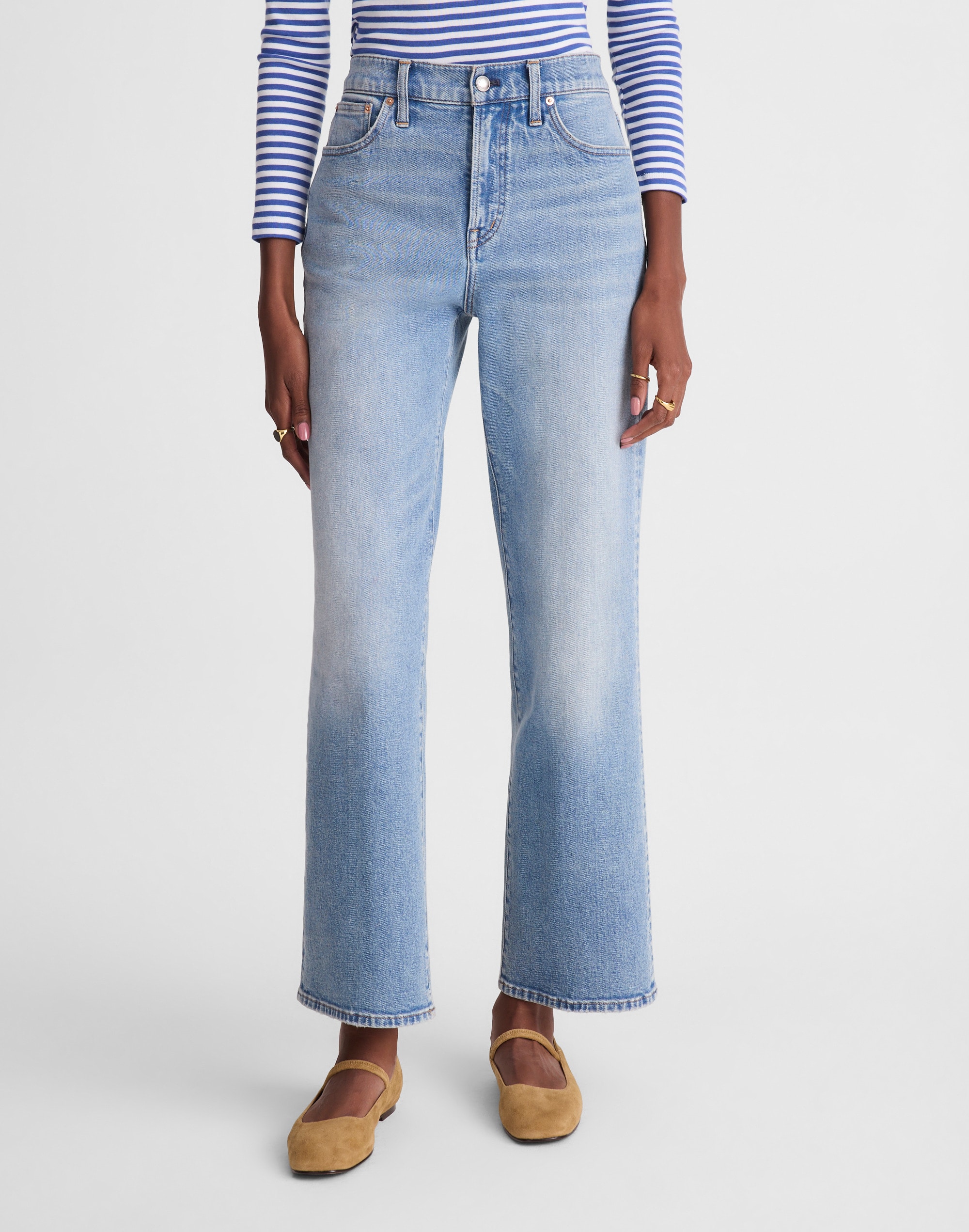 The Perfect Vintage Wide-Leg Crop Jean