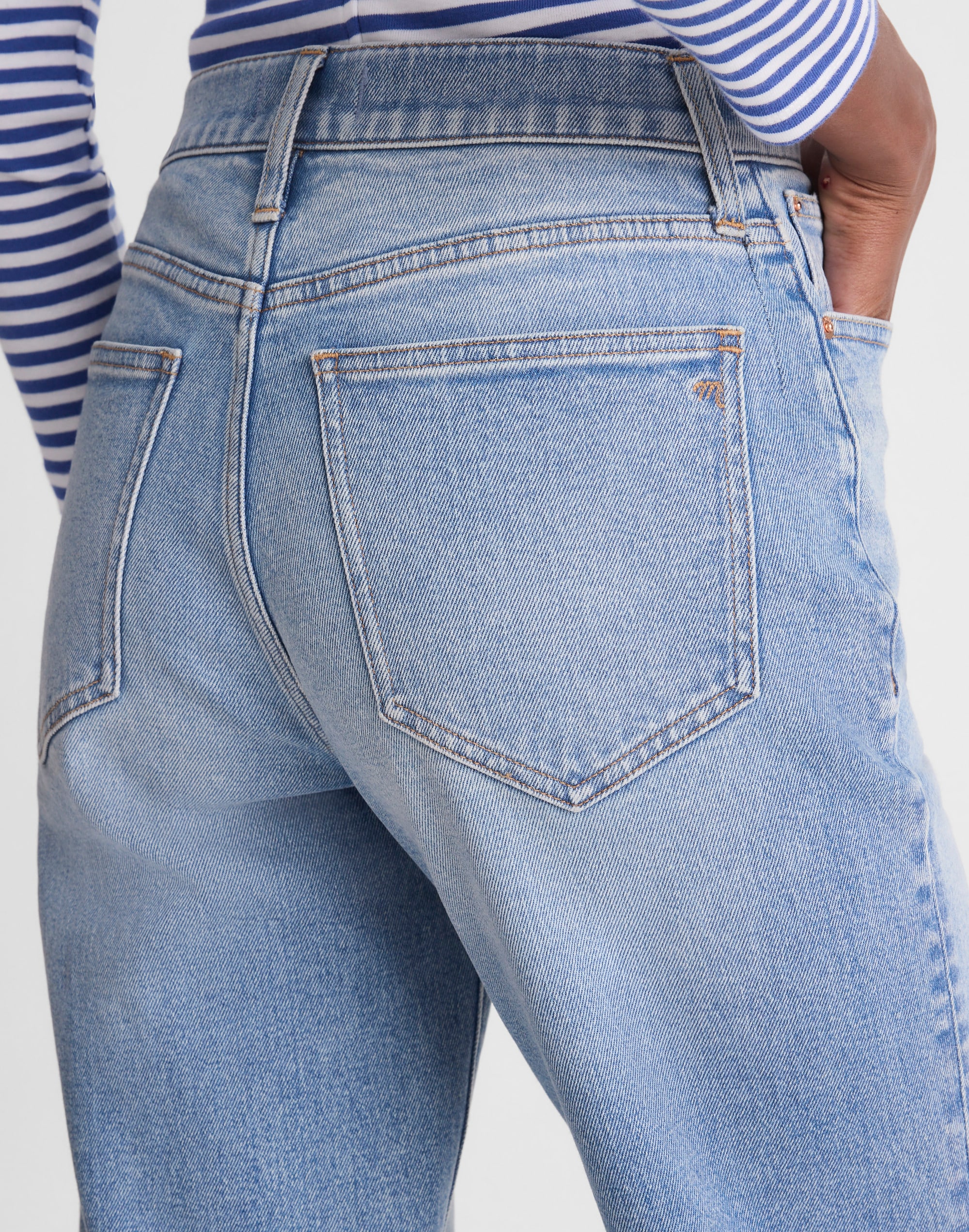 The Perfect Vintage Wide-Leg Crop Jean