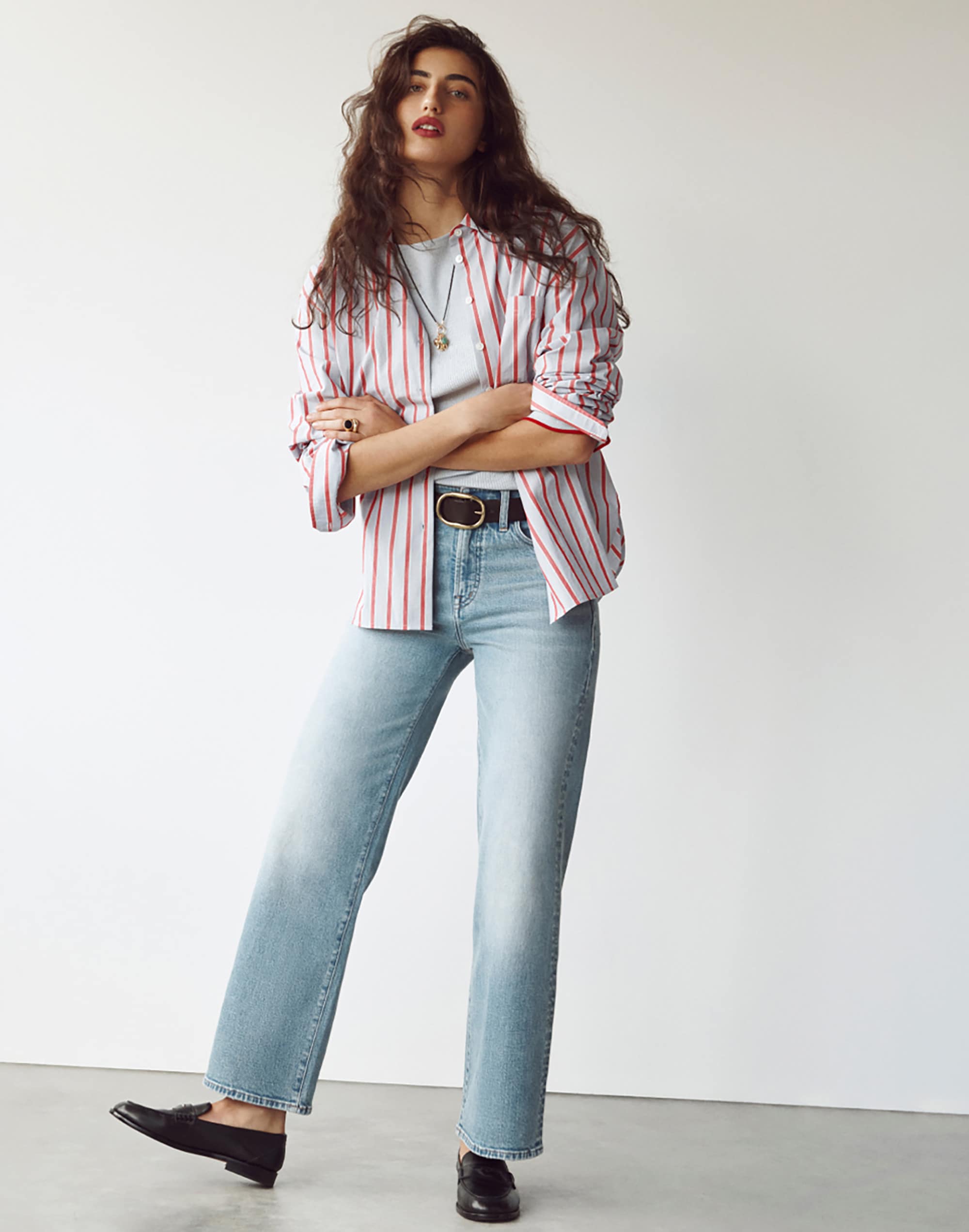 The Perfect Vintage Wide-Leg Crop Jean