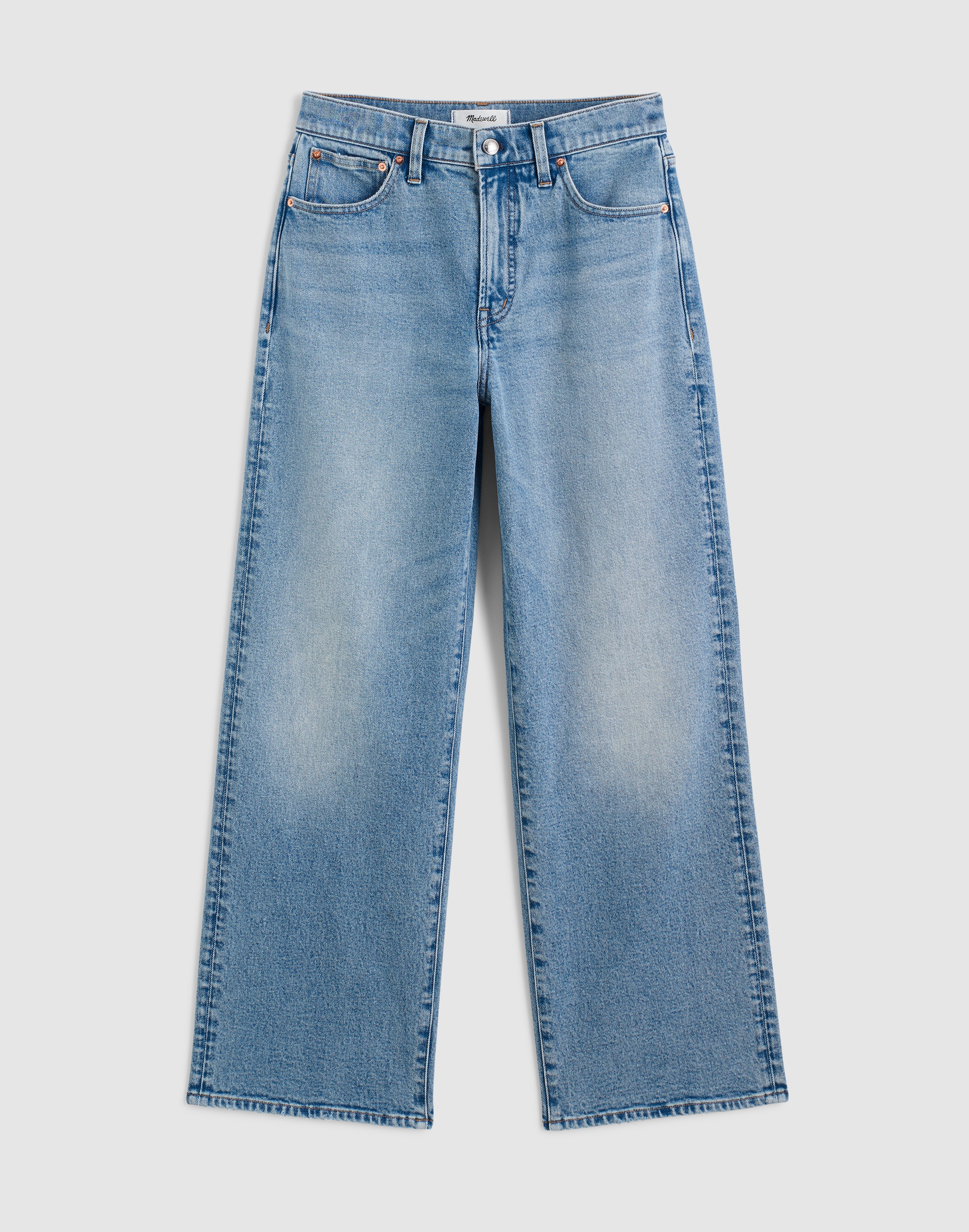 The Perfect Vintage Wide-Leg Crop Jean