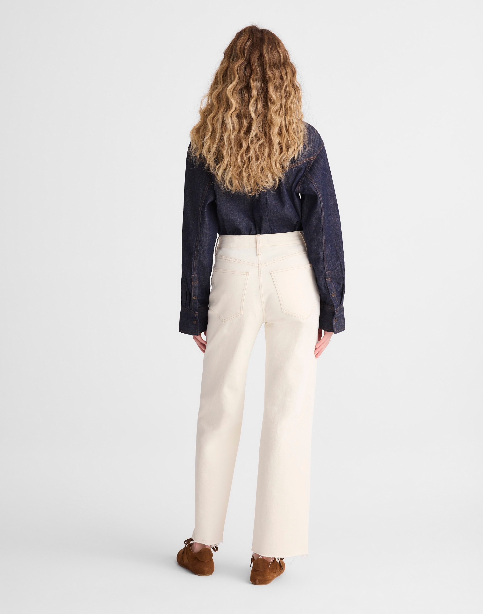 The Perfect Vintage Wide-Leg Crop Jean