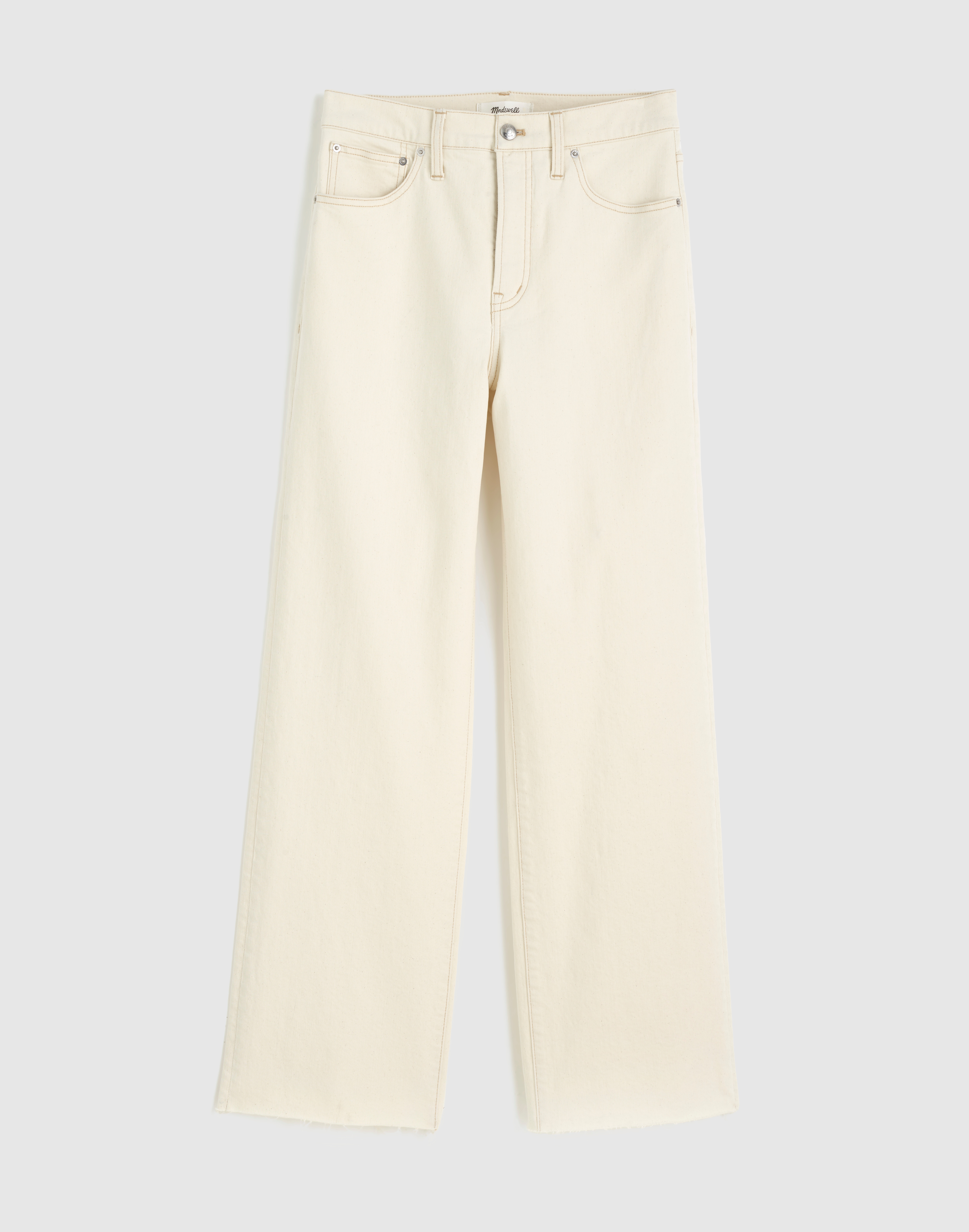 The Perfect Vintage Wide-Leg Crop Jean