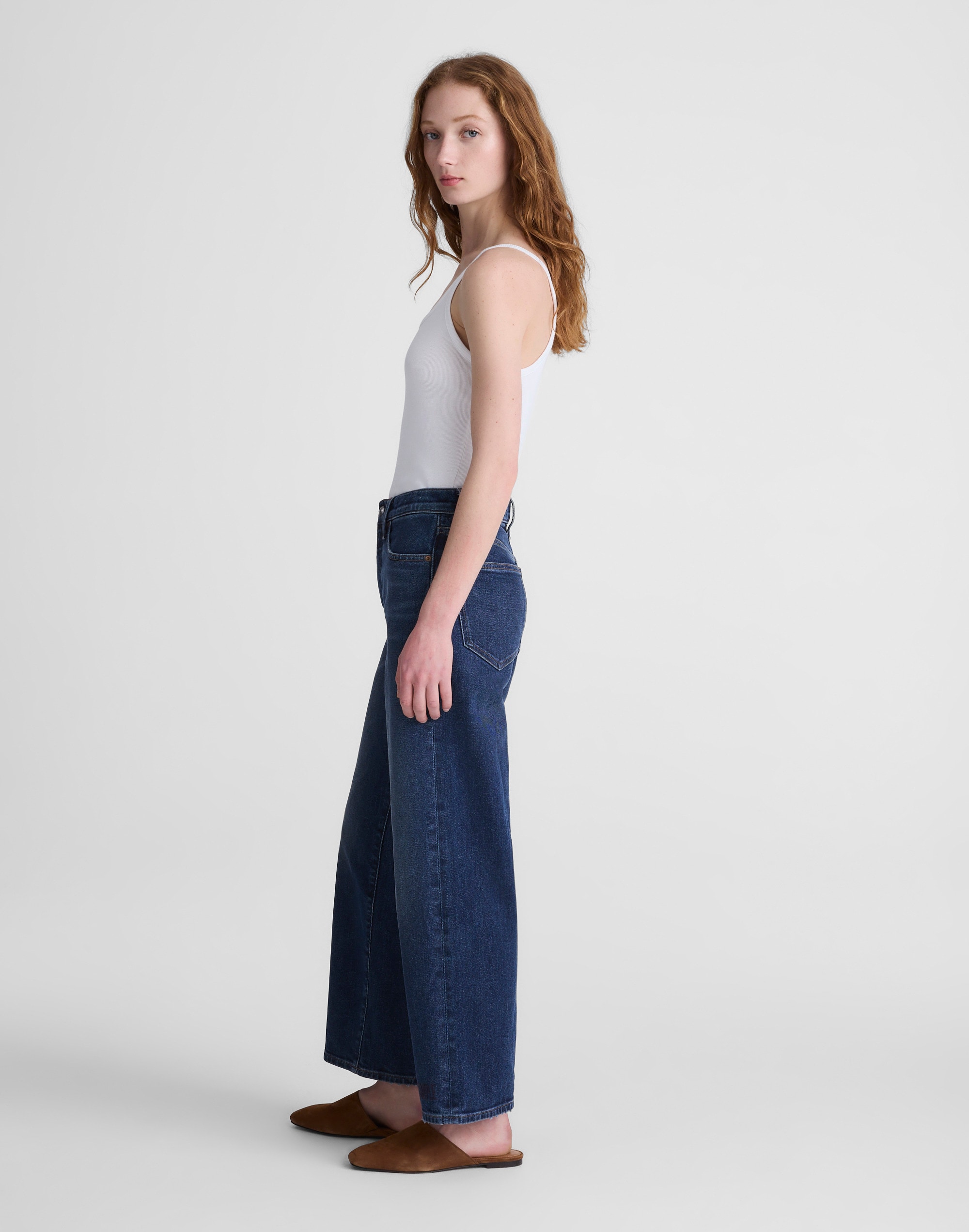 The Perfect Vintage Wide-Leg Crop Jean Alternate Image 3