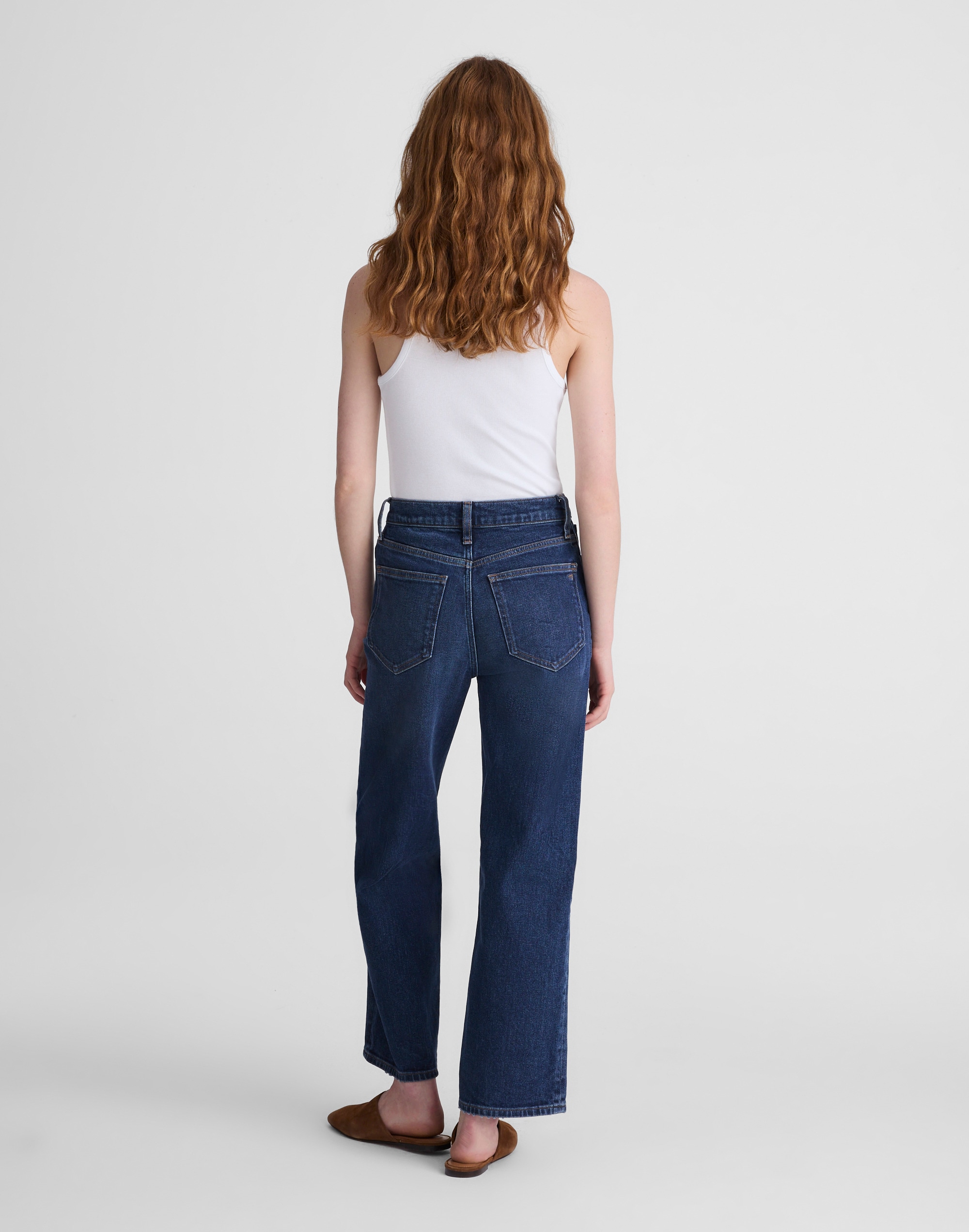 The Perfect Vintage Wide-Leg Crop Jean Alternate Image 4