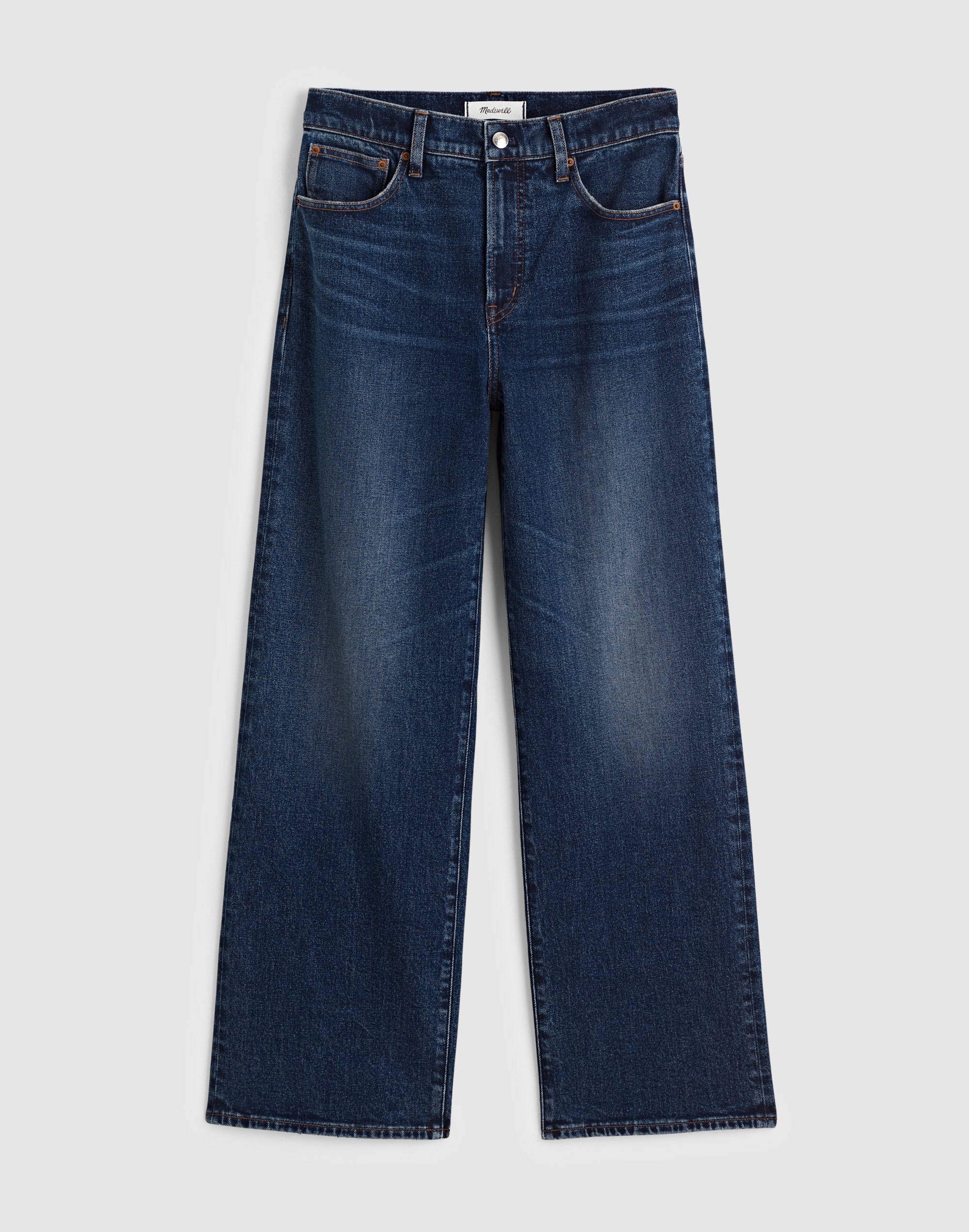 The Perfect Vintage Wide-Leg Crop Jean