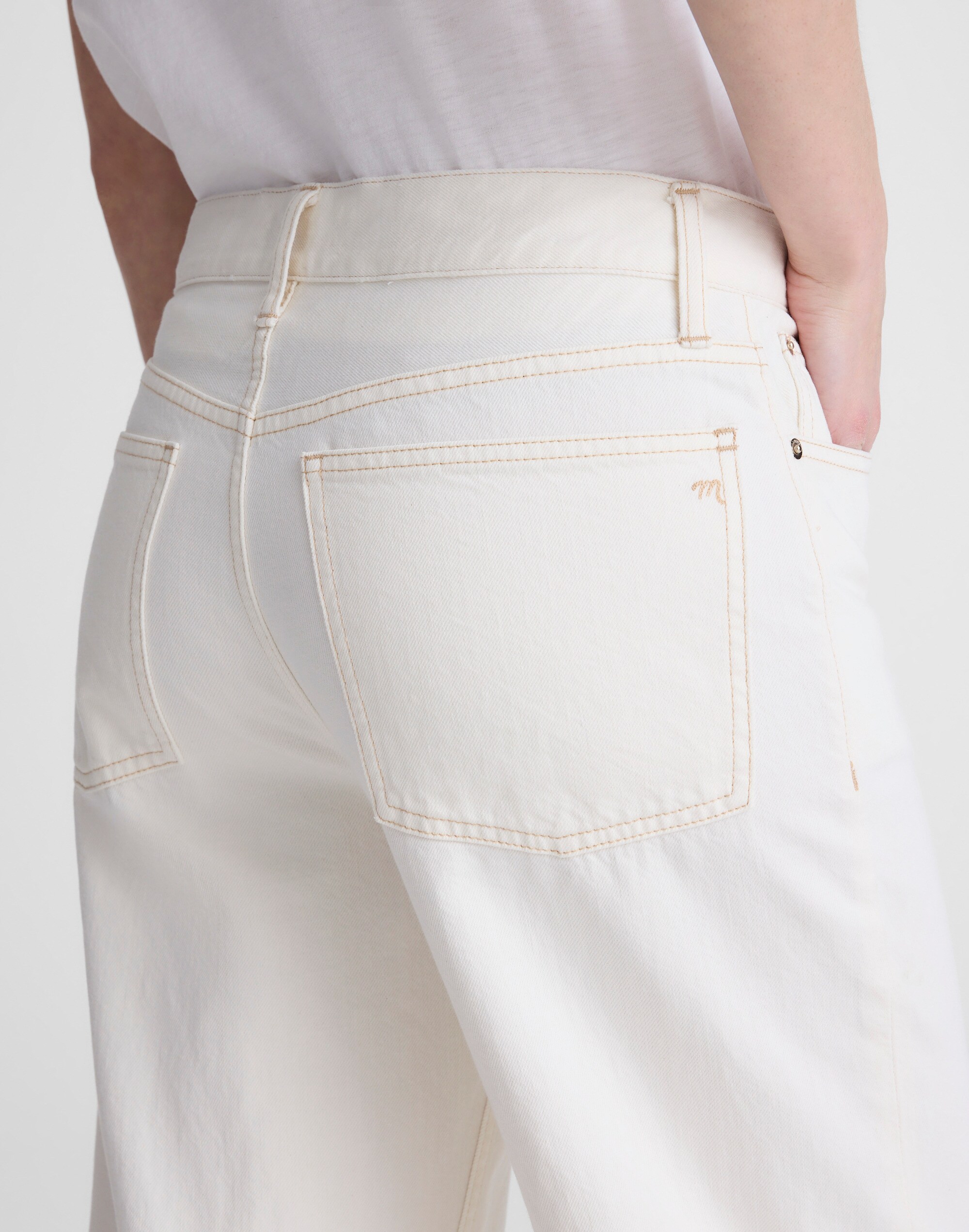 Low-Slung Baggy Jeans