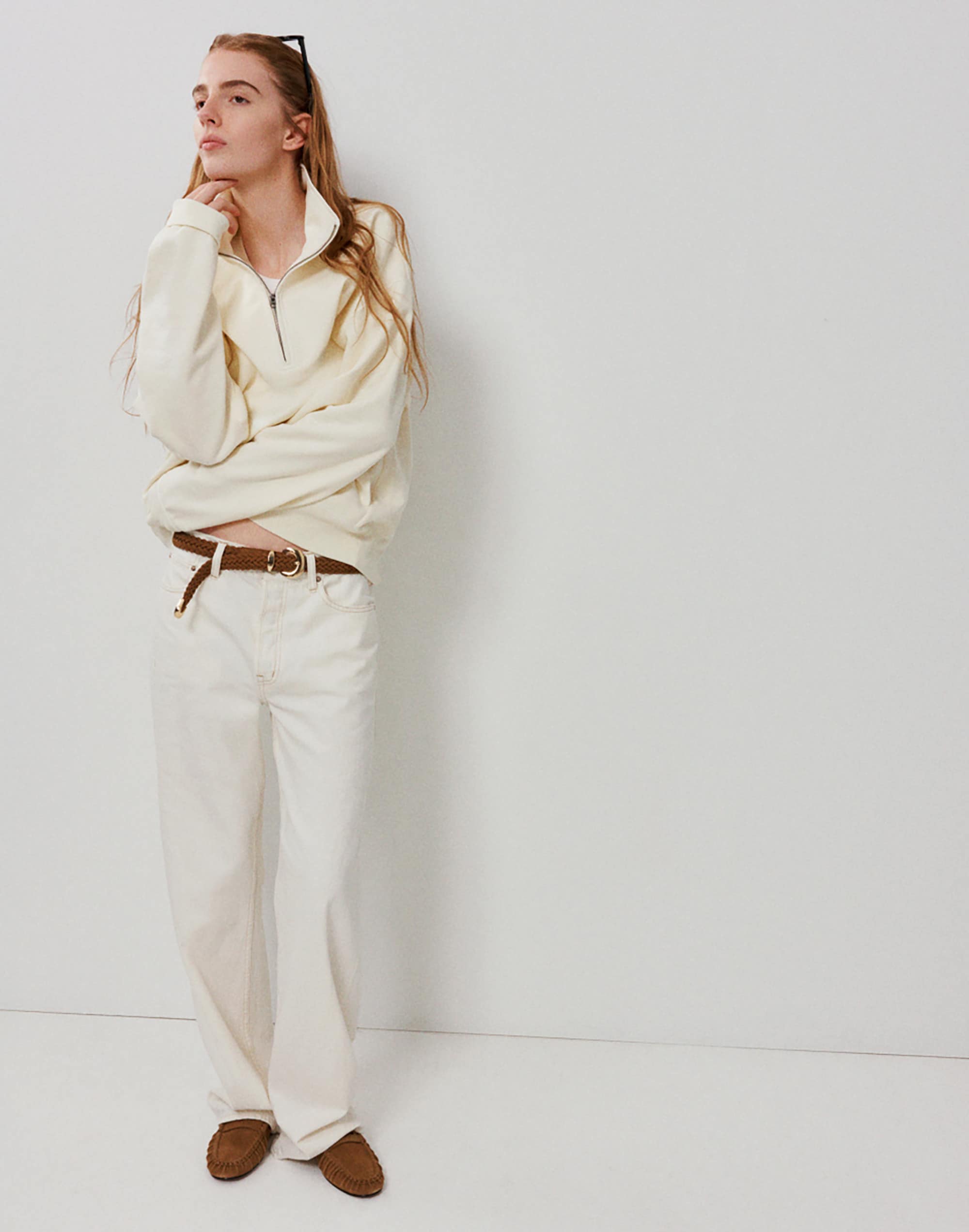 Low-Slung Baggy Jeans