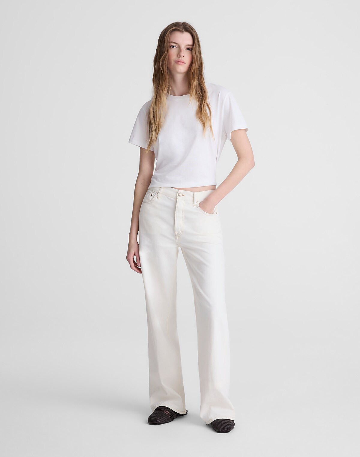 Low-Slung Baggy Jeans