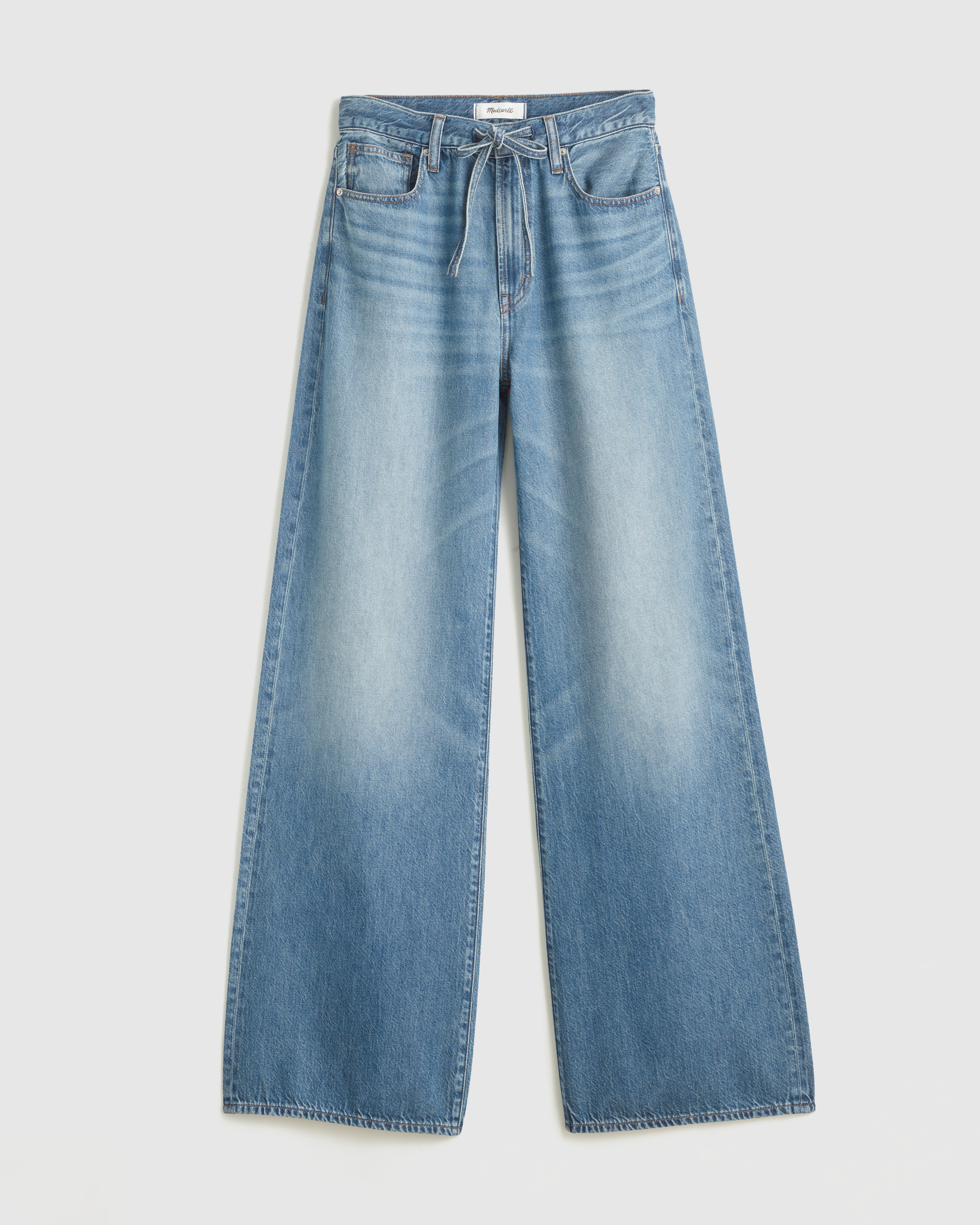 The Ultimate Wide-Leg Jean in Airy Denim 