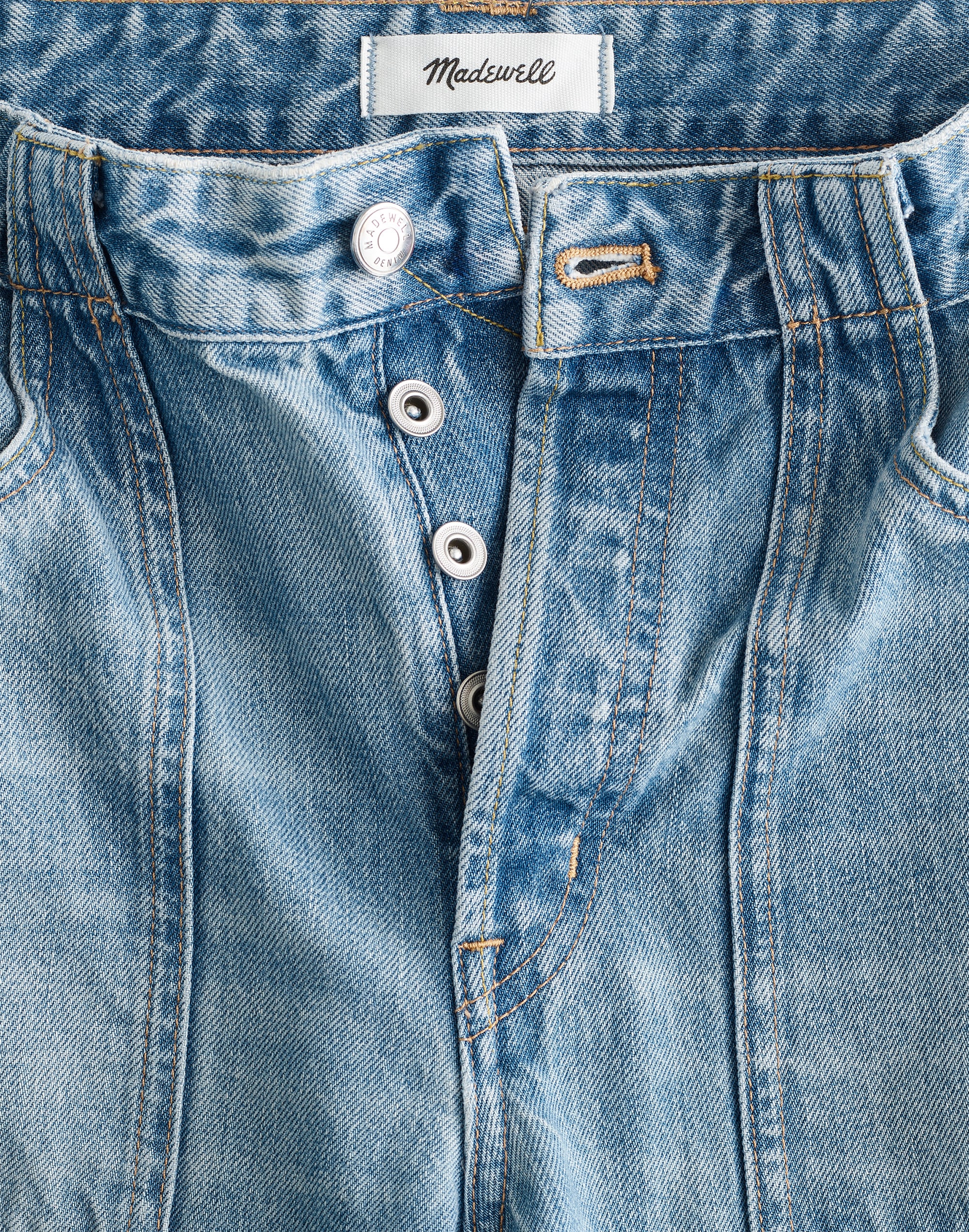 The Tall Darted Barrel-Leg Jean