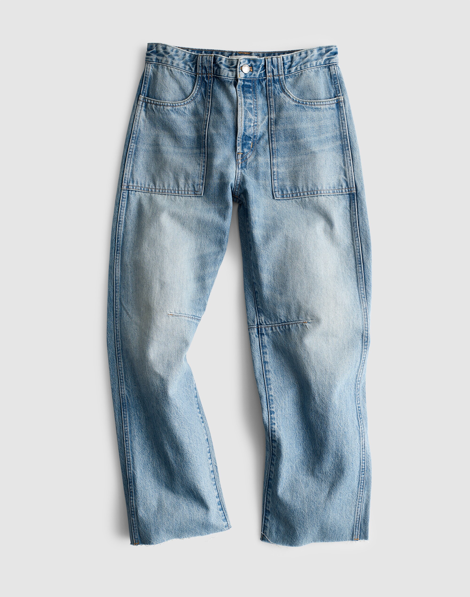 The Darted Barrel-Leg Jean