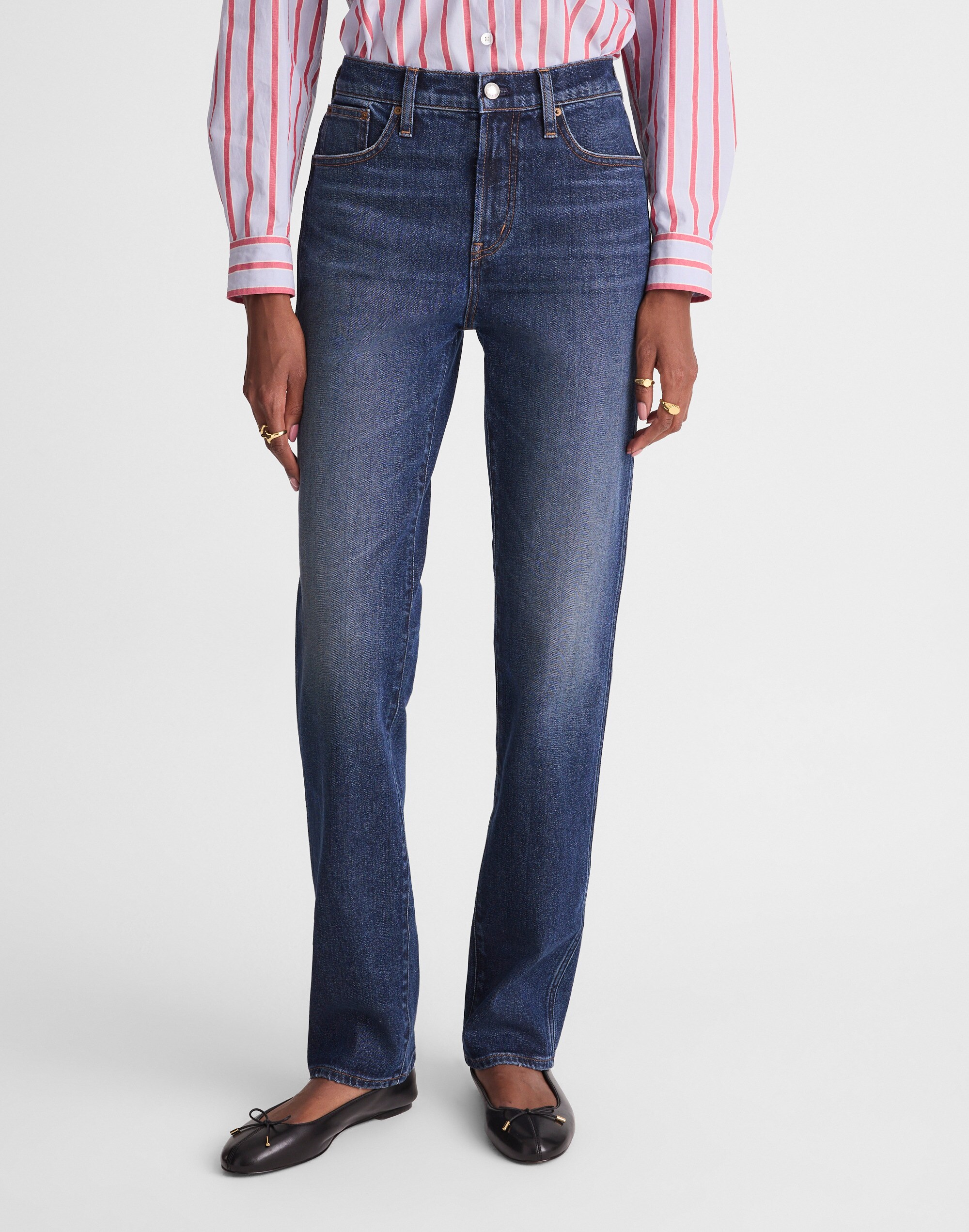 The Tall Longline Straight Jean