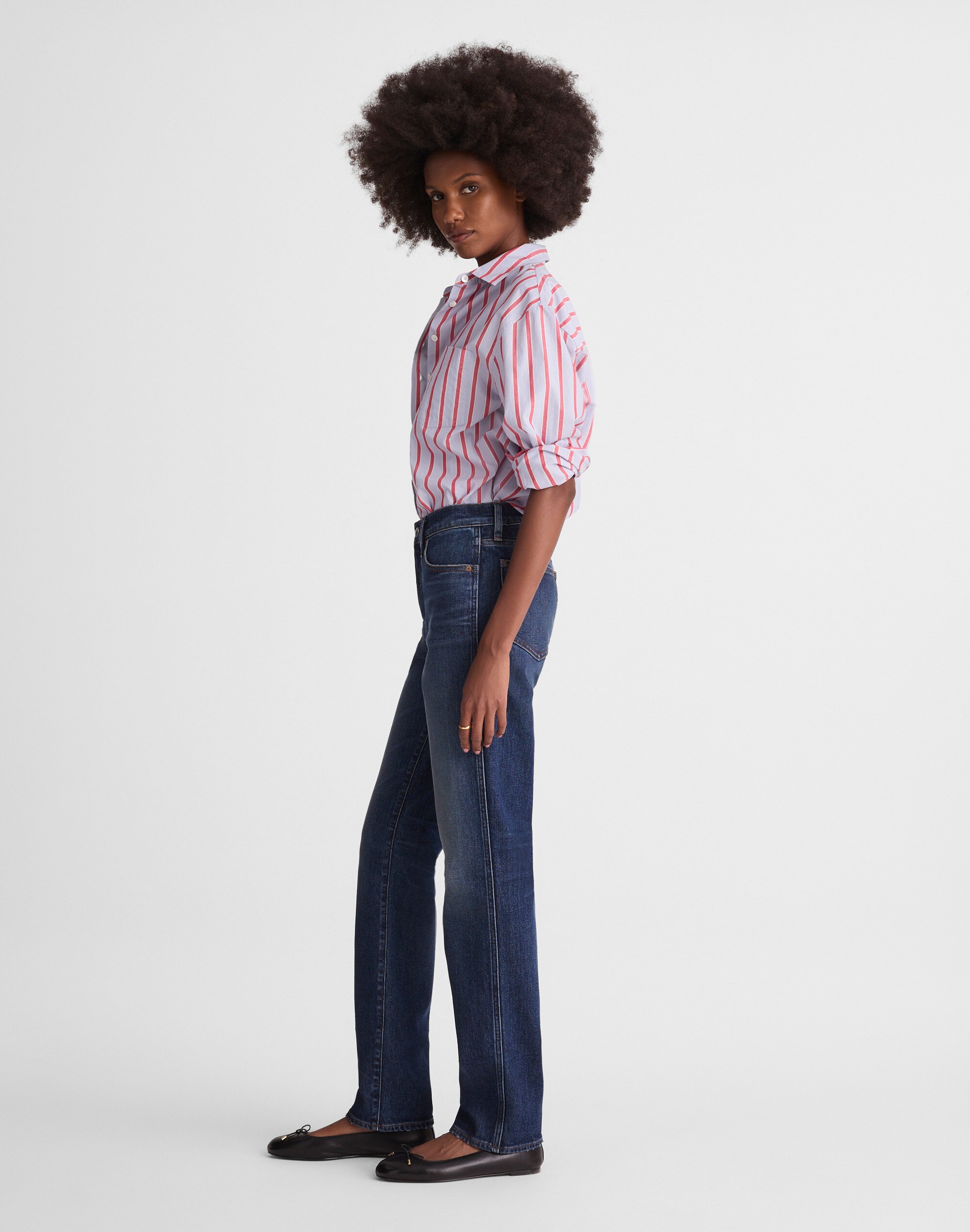 The Tall Longline Straight Jean