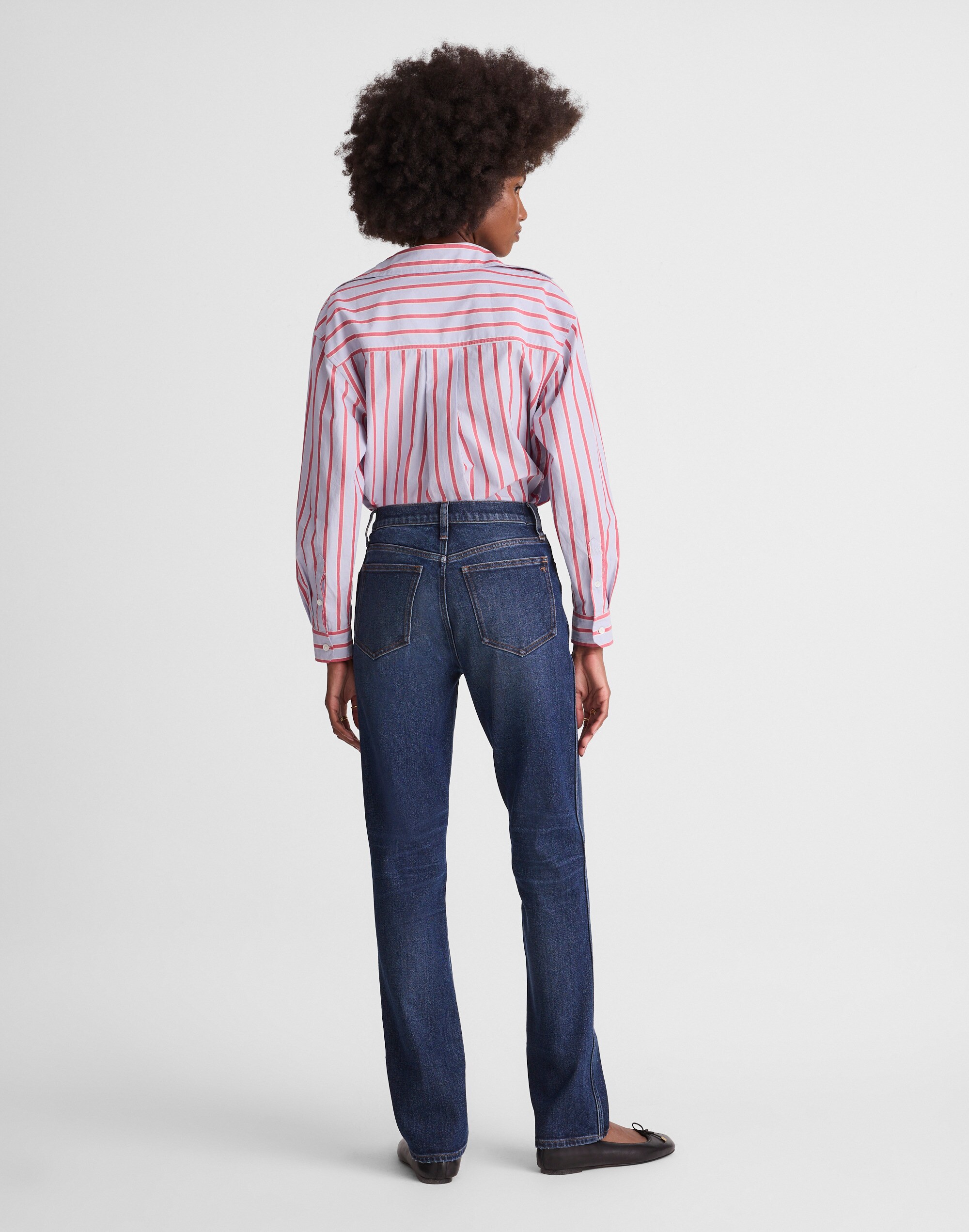 The Longline Straight Jean