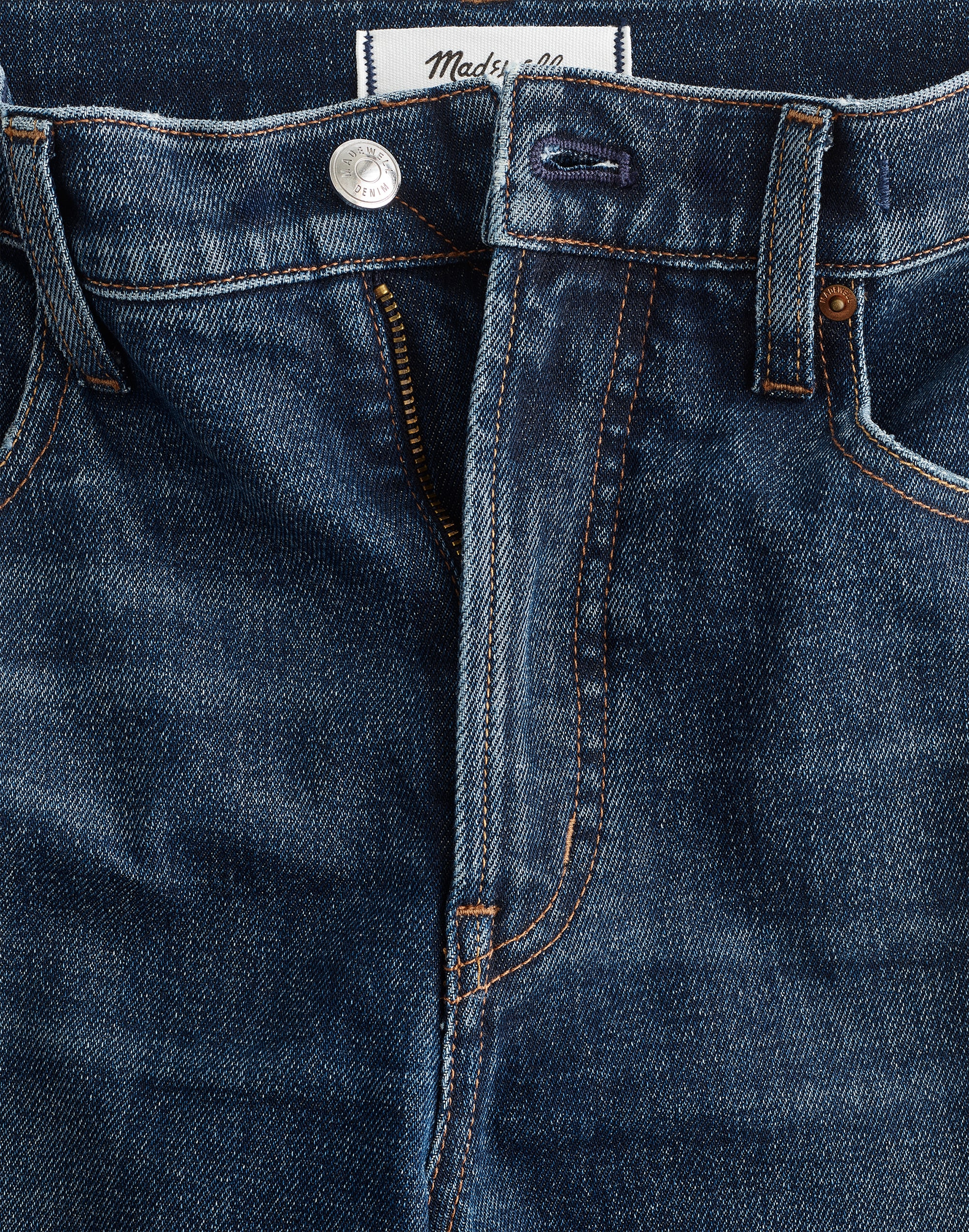 The Longline Straight Jean