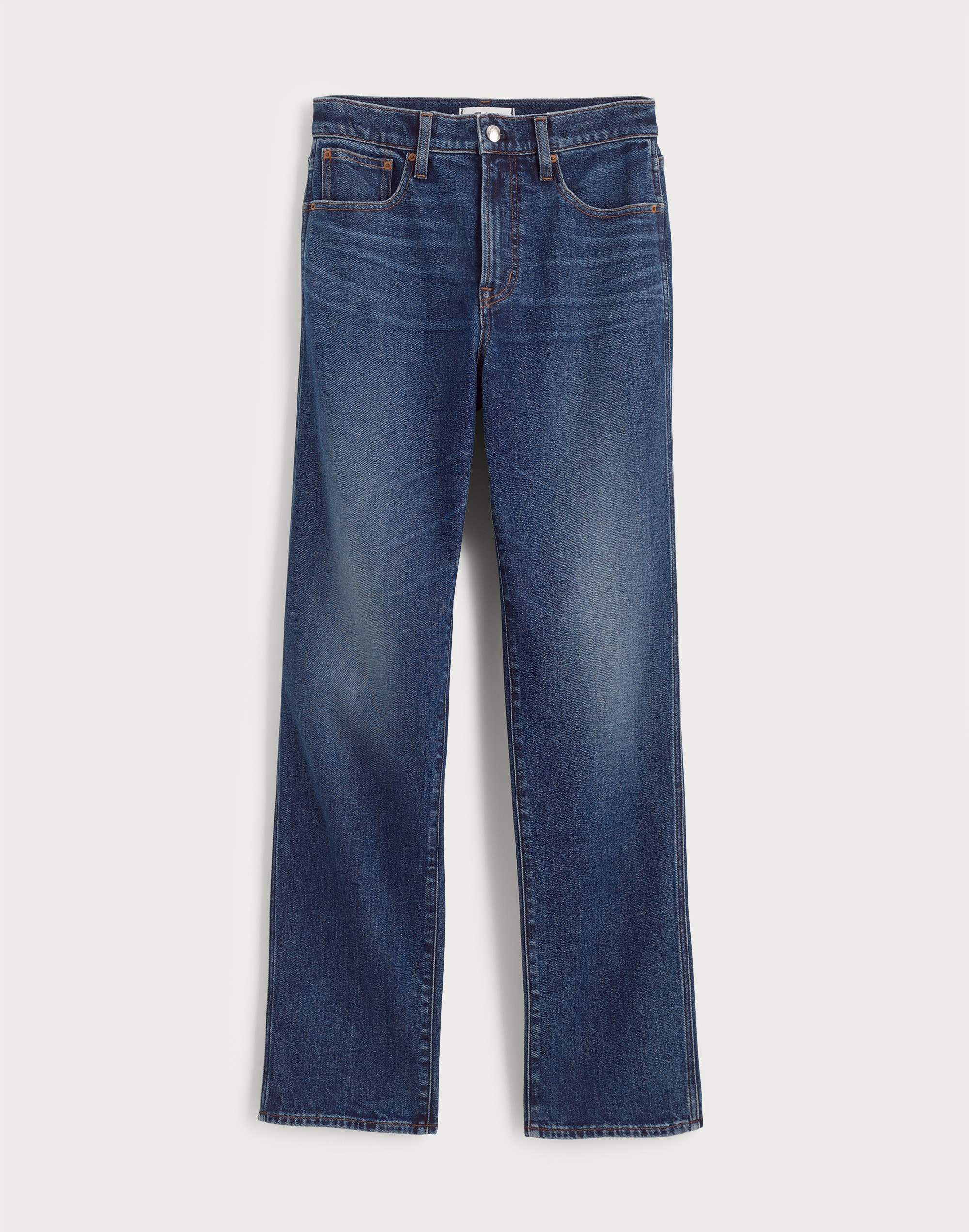 The Longline Straight Jean