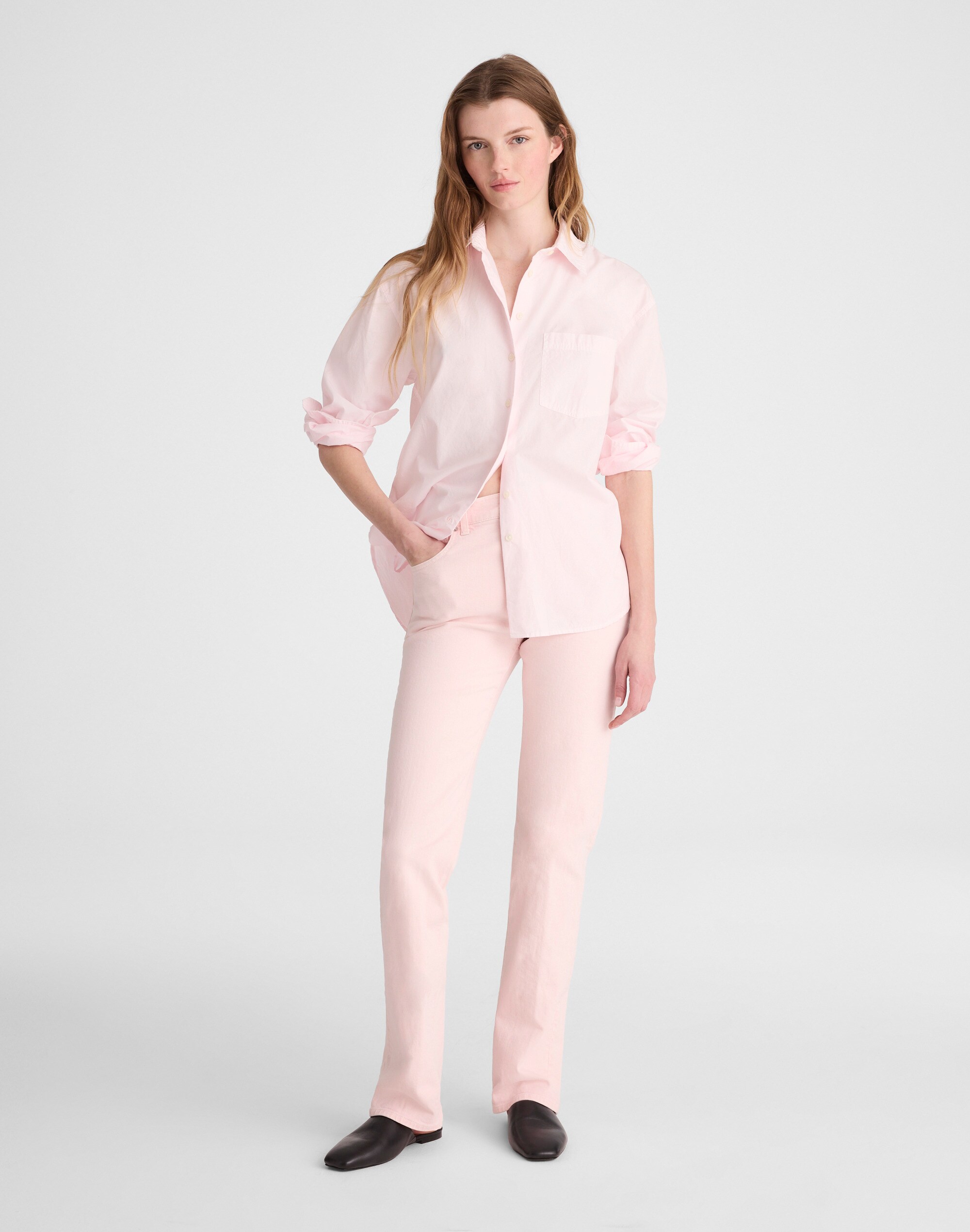 The Longline Straight Jean