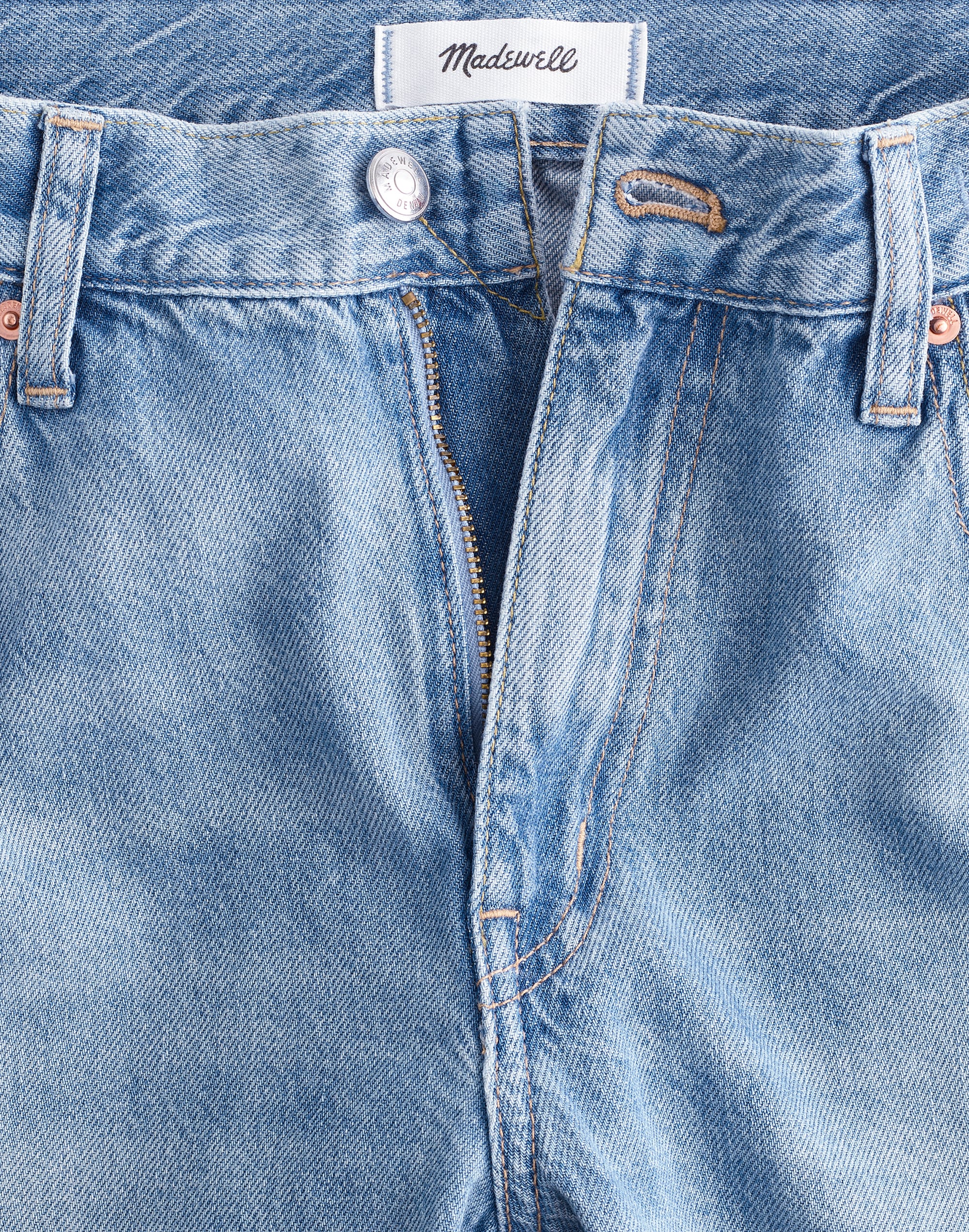 The Dean Easy Straight Jean in Airy Denim