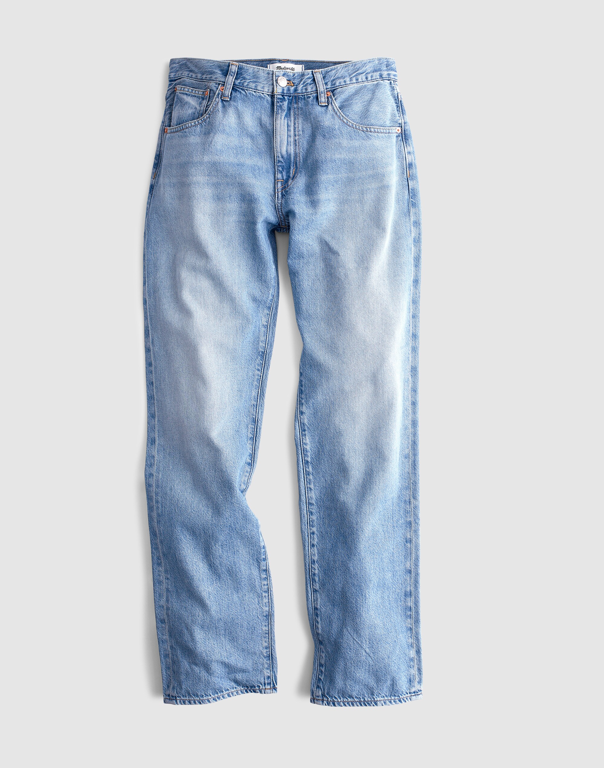 The Dean Easy Straight Jean in Airy Denim
