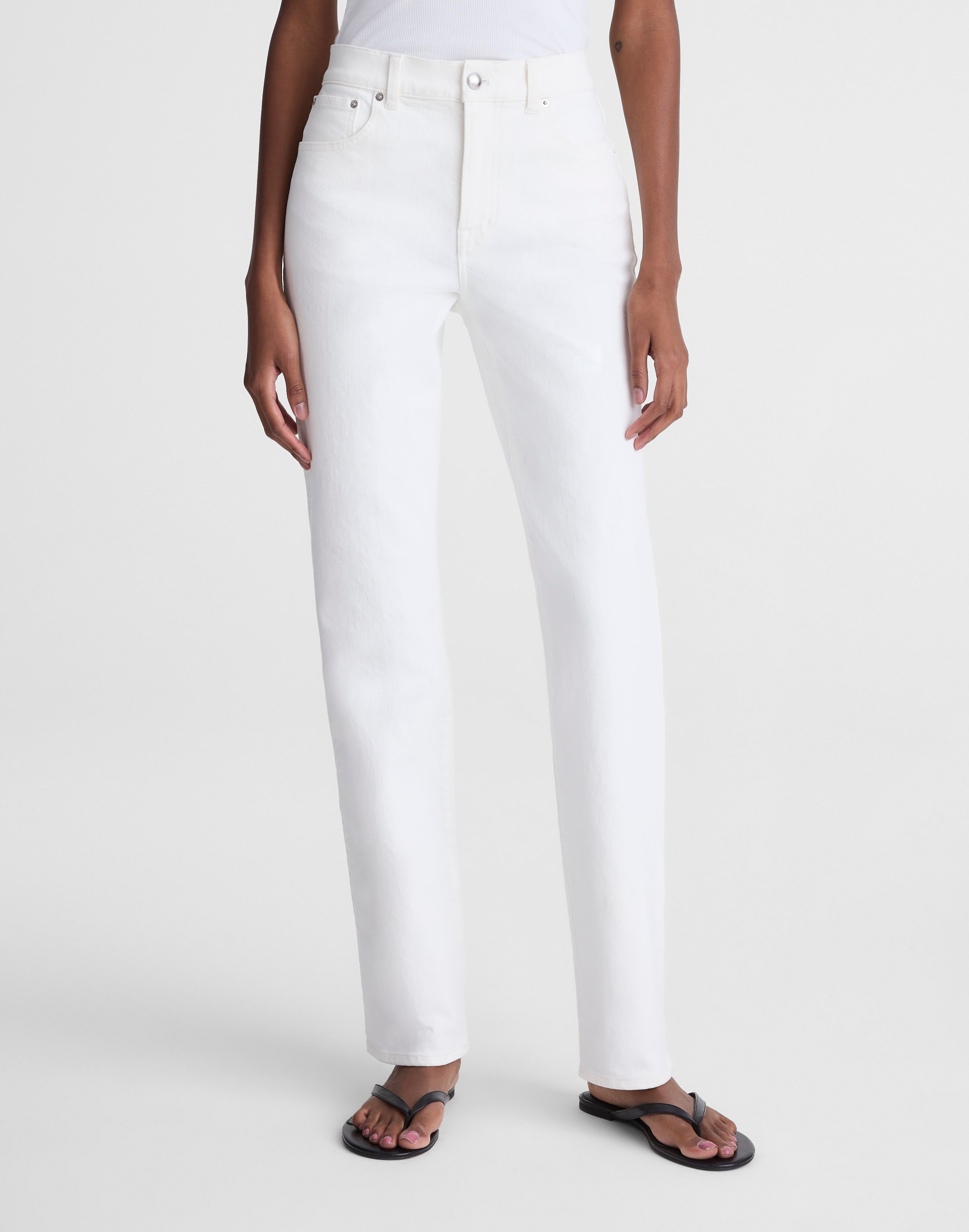 The Longline Straight Jean